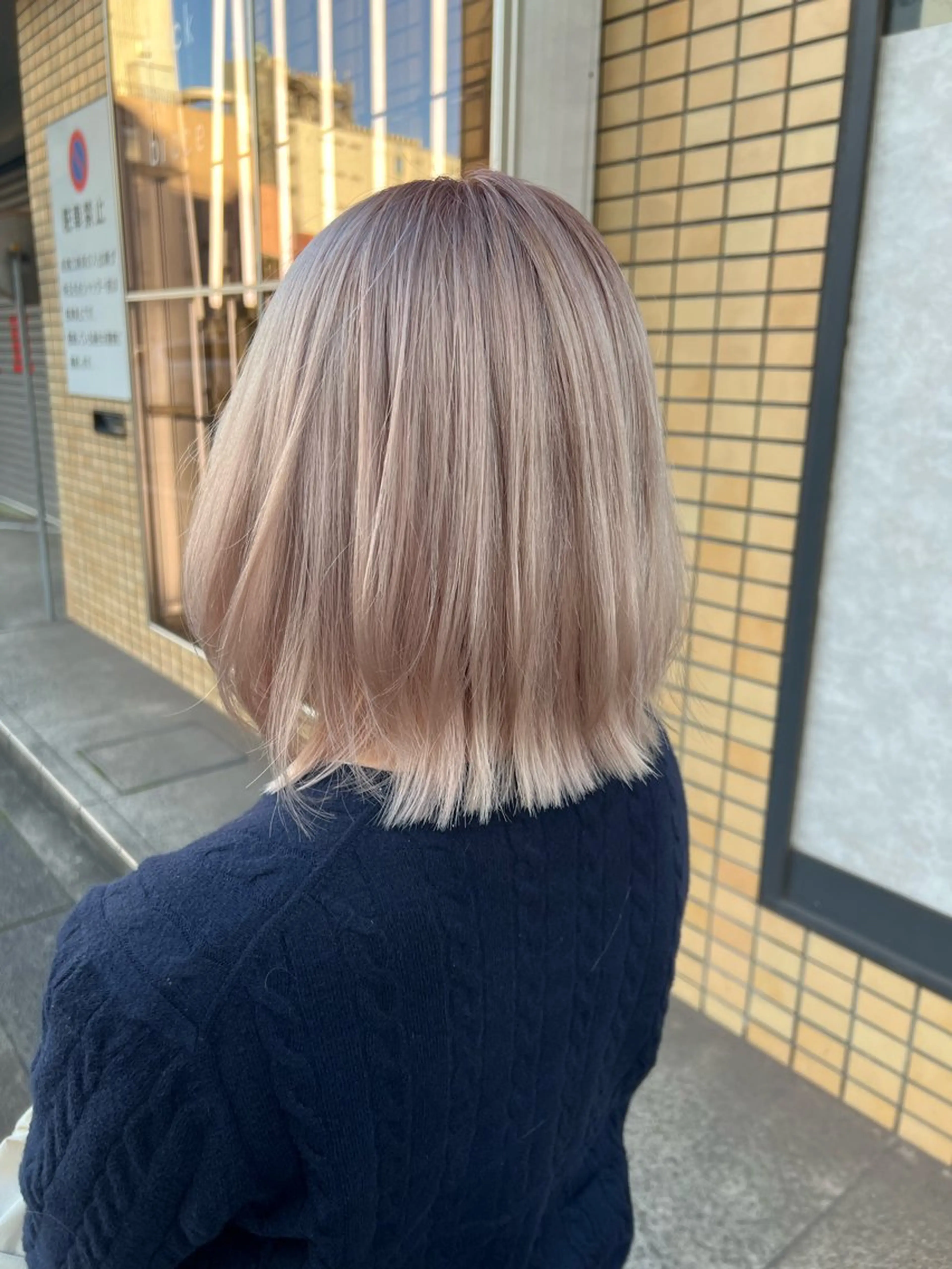 ショート カット ヘアカラー トリートメント yuuna. 🪽のヘアスタイル