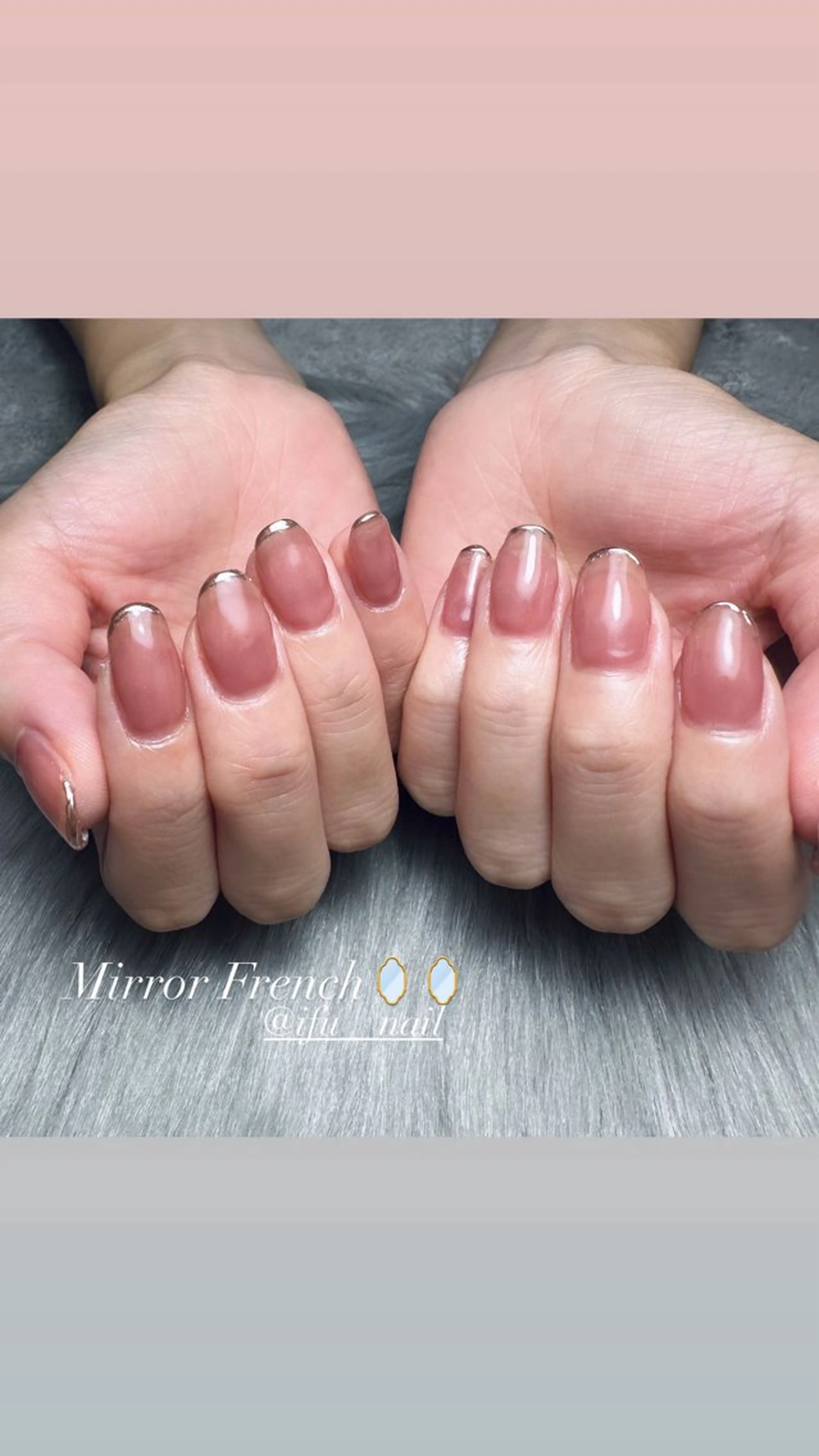 ネイル ハンドネイル If Nailのネイルデザイン