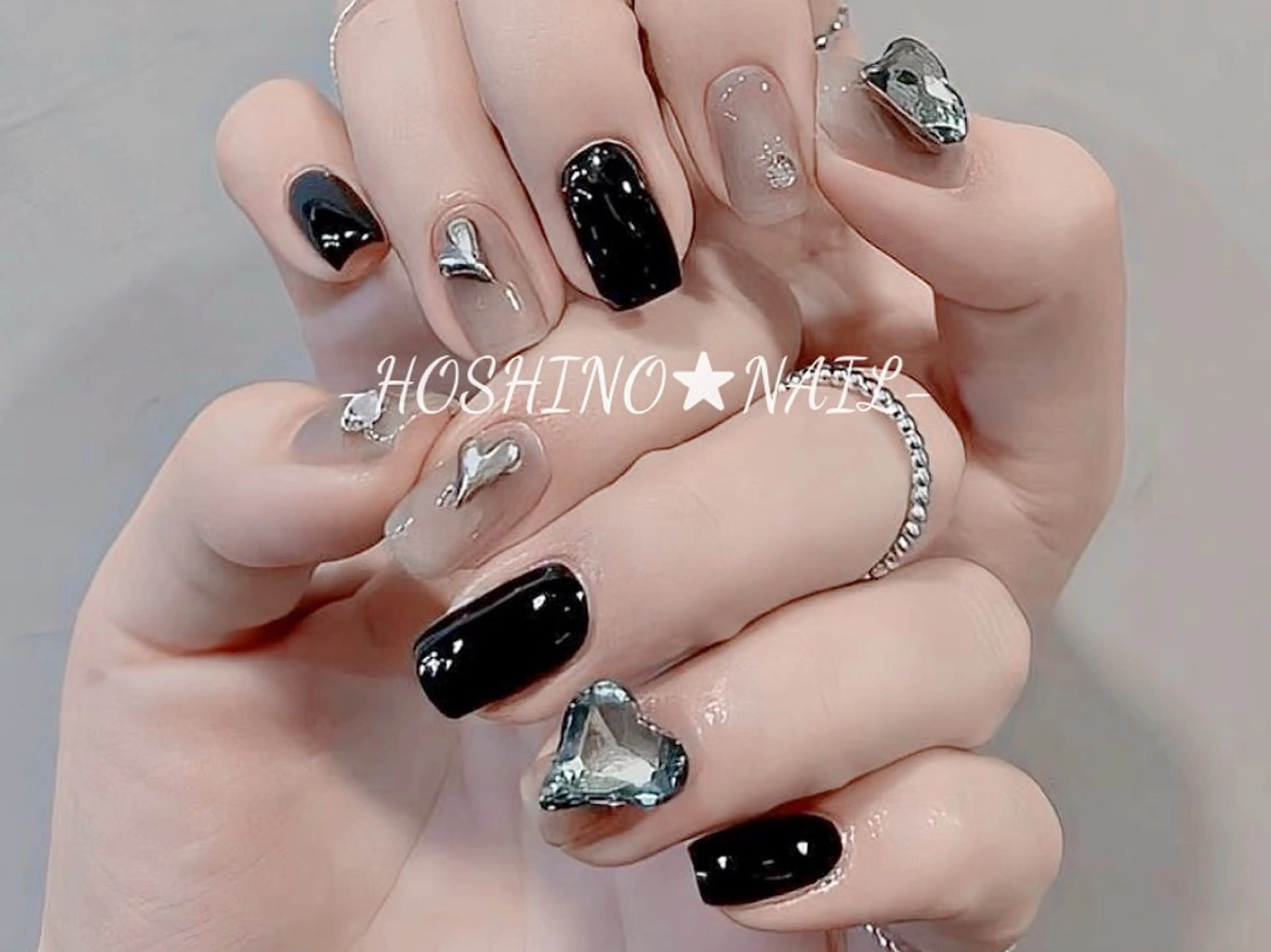 ネイル オーロラネイル チークネイル ドット フットネイル フレンチネイル ハンドネイル ★HOSHINO NAIL★新宿店のネイルデザイン