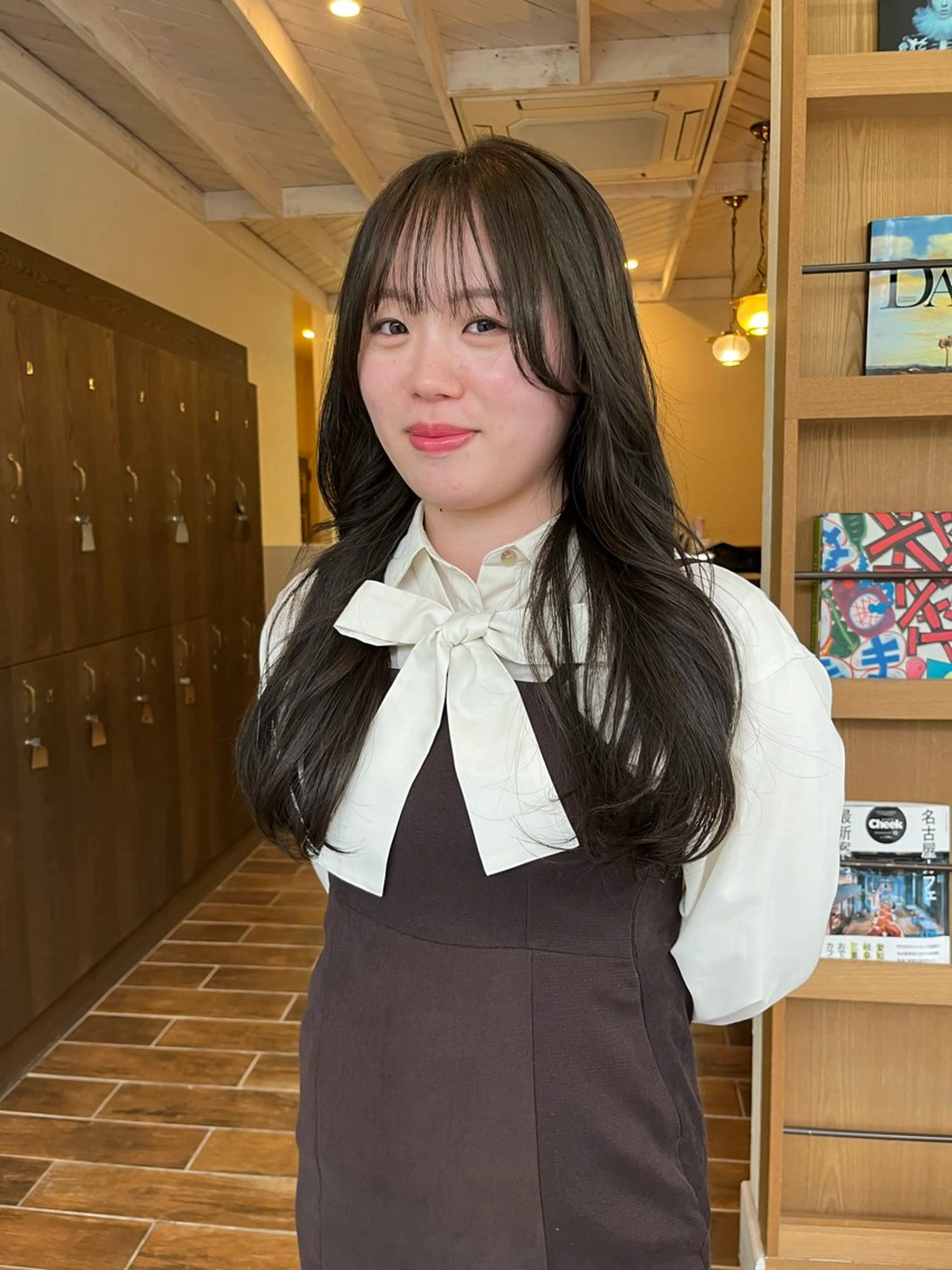 ロング カラー そね こまちのヘアスタイル