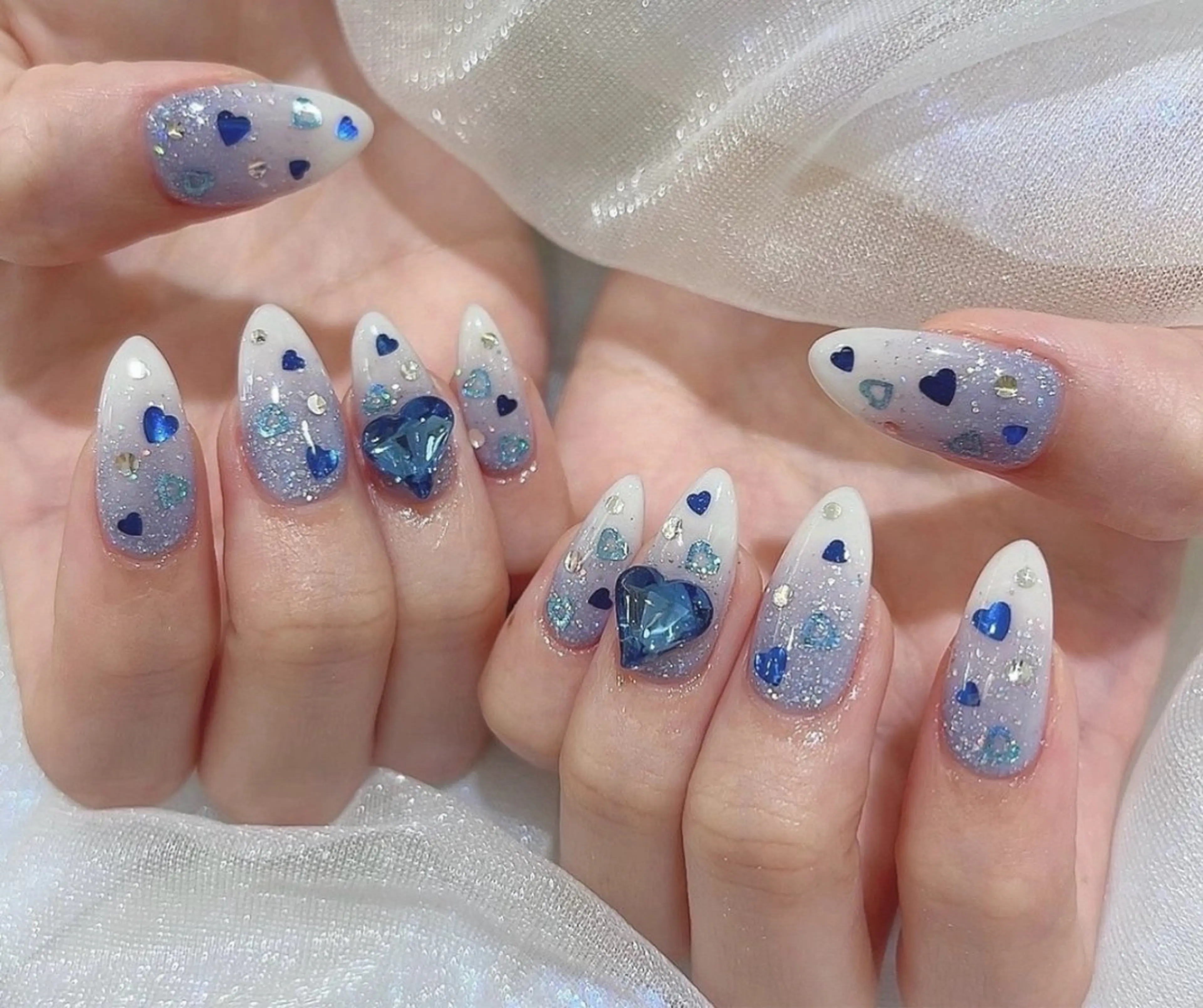 ネイル スカルプネイル Lulu’s ネイルのネイルデザイン