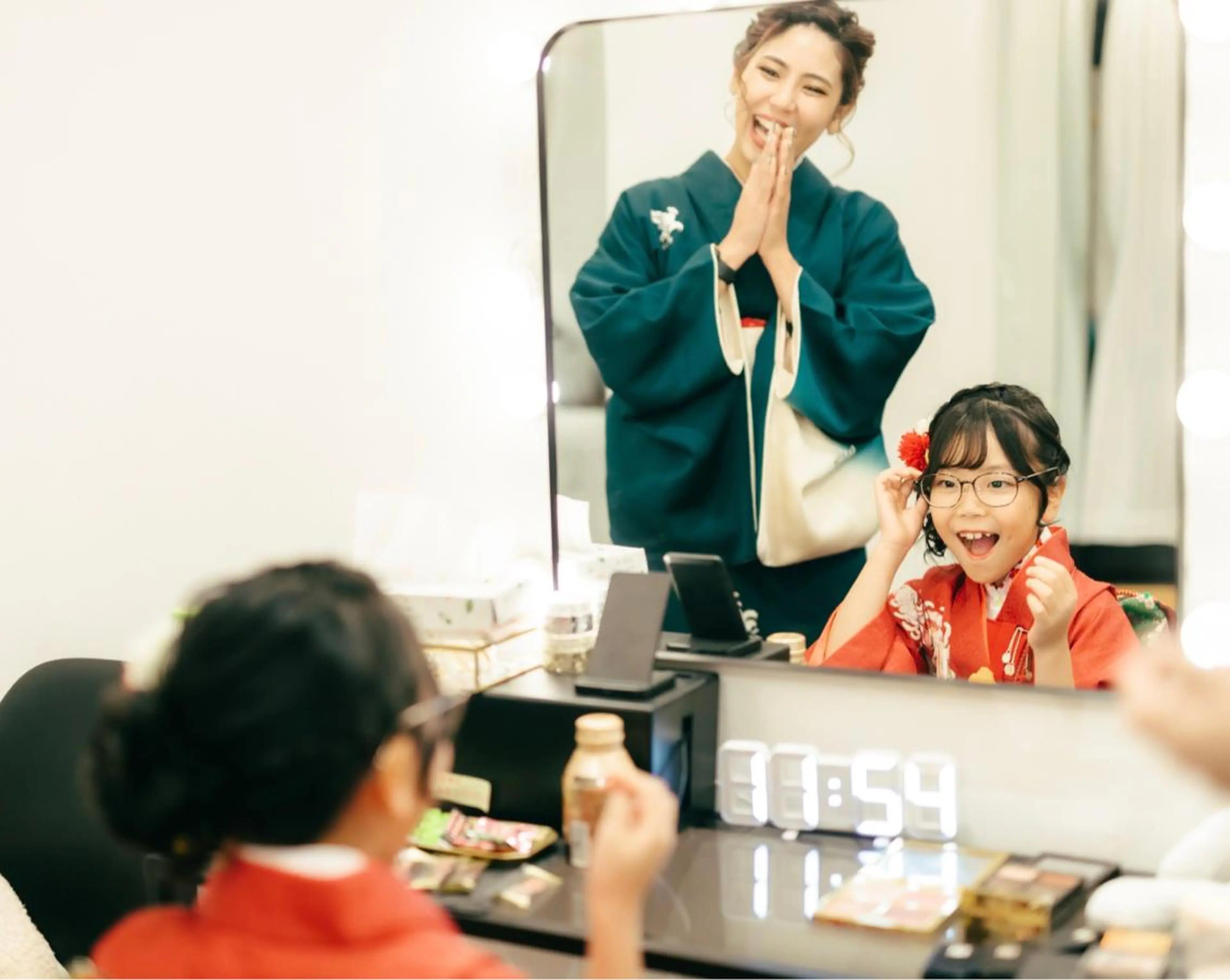 ヘアアレンジ キッズ 着付け Total  Salon Mikazuki所属・Mikazuki オーナーTeradaのその他イメージ