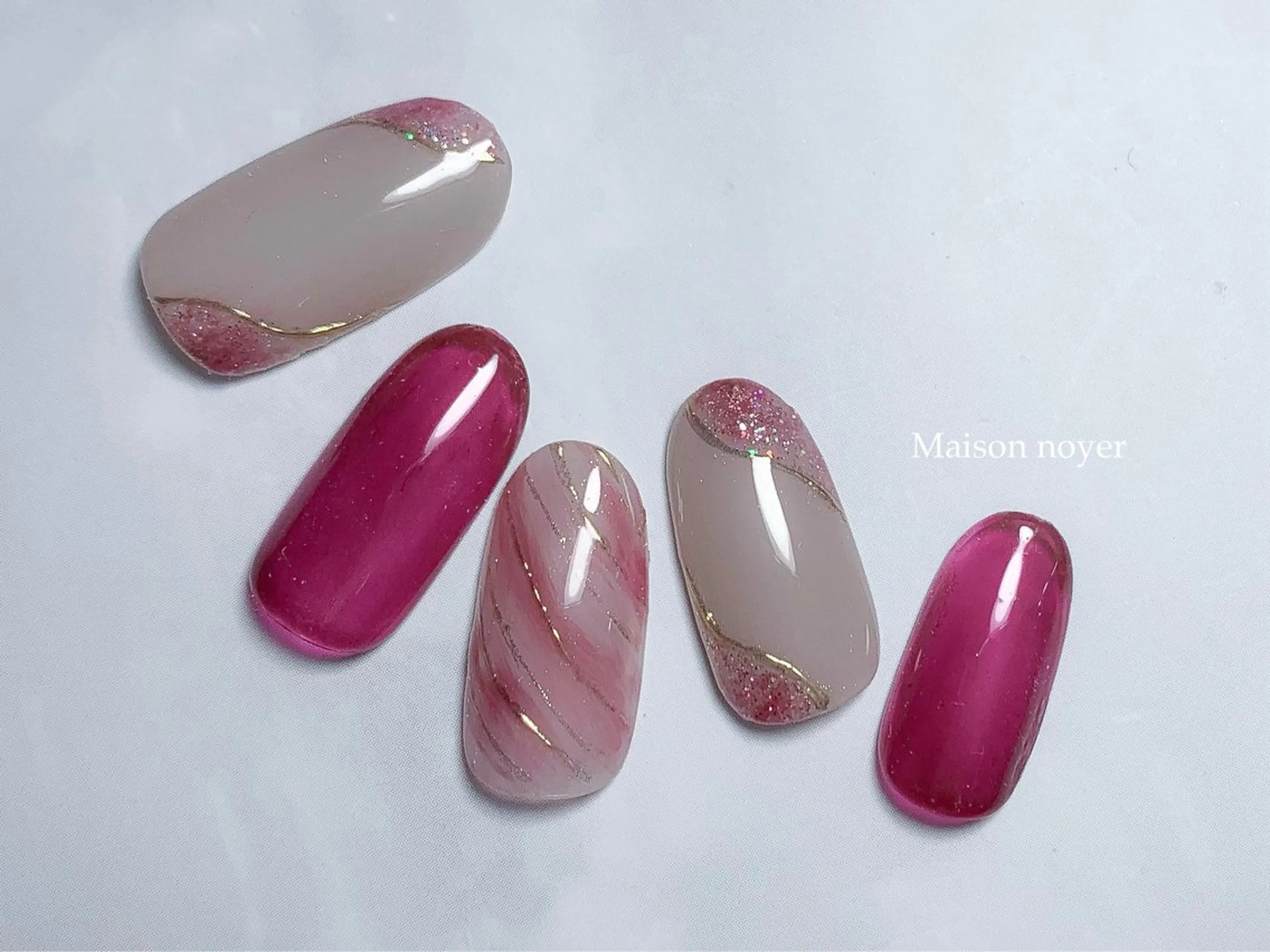 ネイル ハンドネイル Maison noyer所属・Maison noyerのネイルデザイン