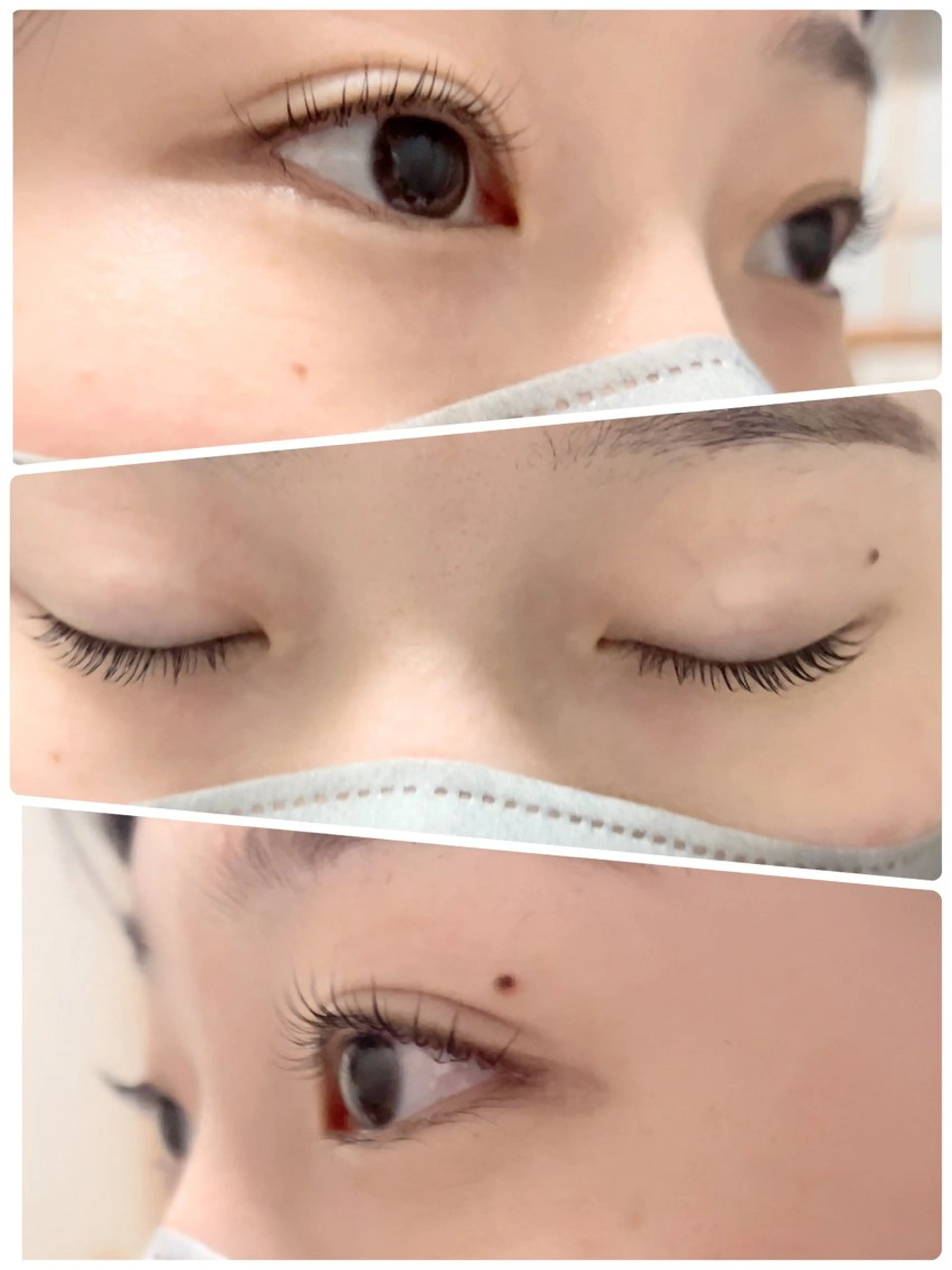マツエク・マツパ マツパ eyelist Asamiのマツエク・マツパデザイン