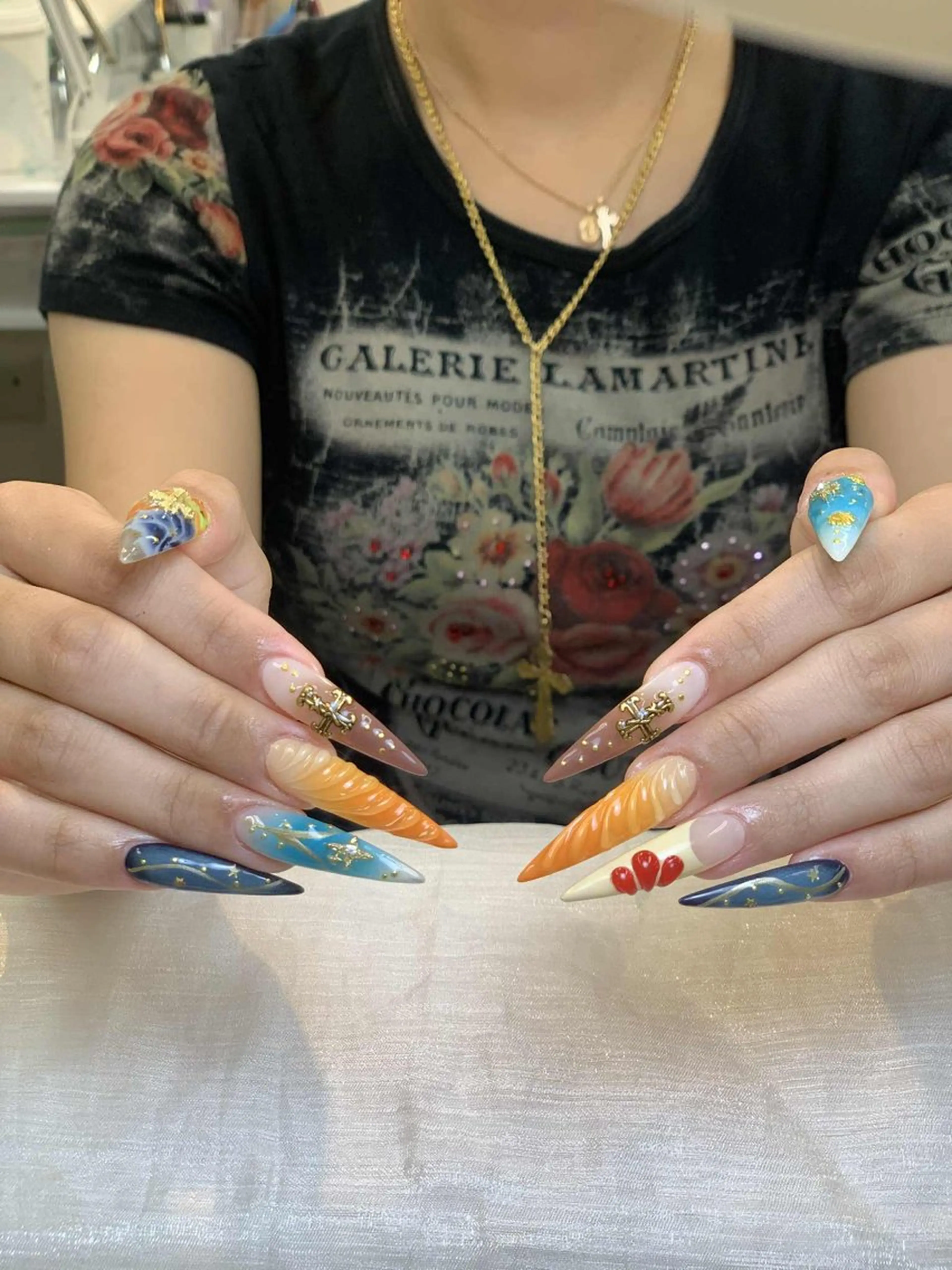 ネイル アートネイル ジェルネイル ネイルチップ ハンドネイル Jenn Nail Salonのネイルデザイン
