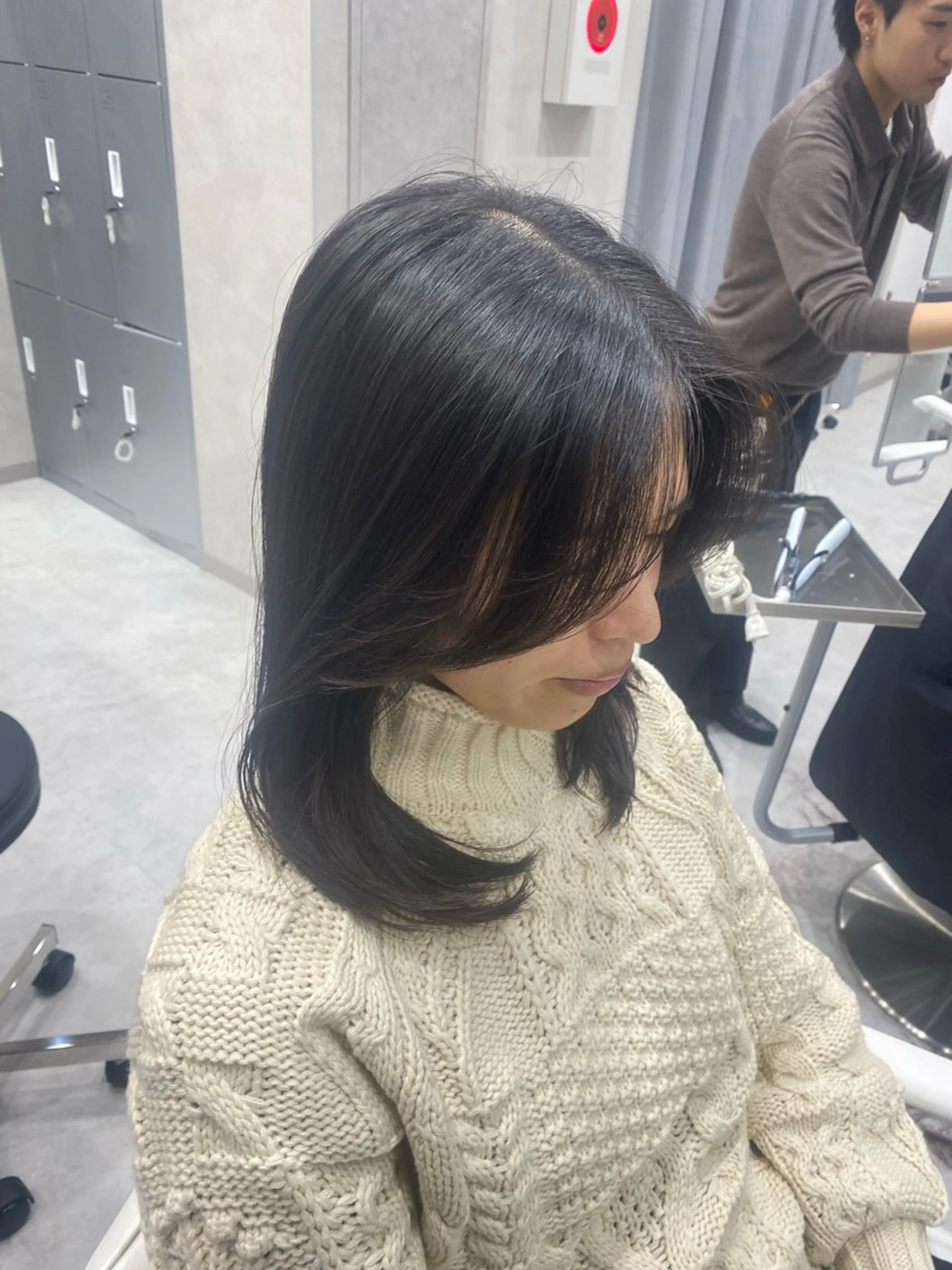 ミディアム 髪質改善/美髪矯正 🫧山本勇輝🫧のヘアスタイル