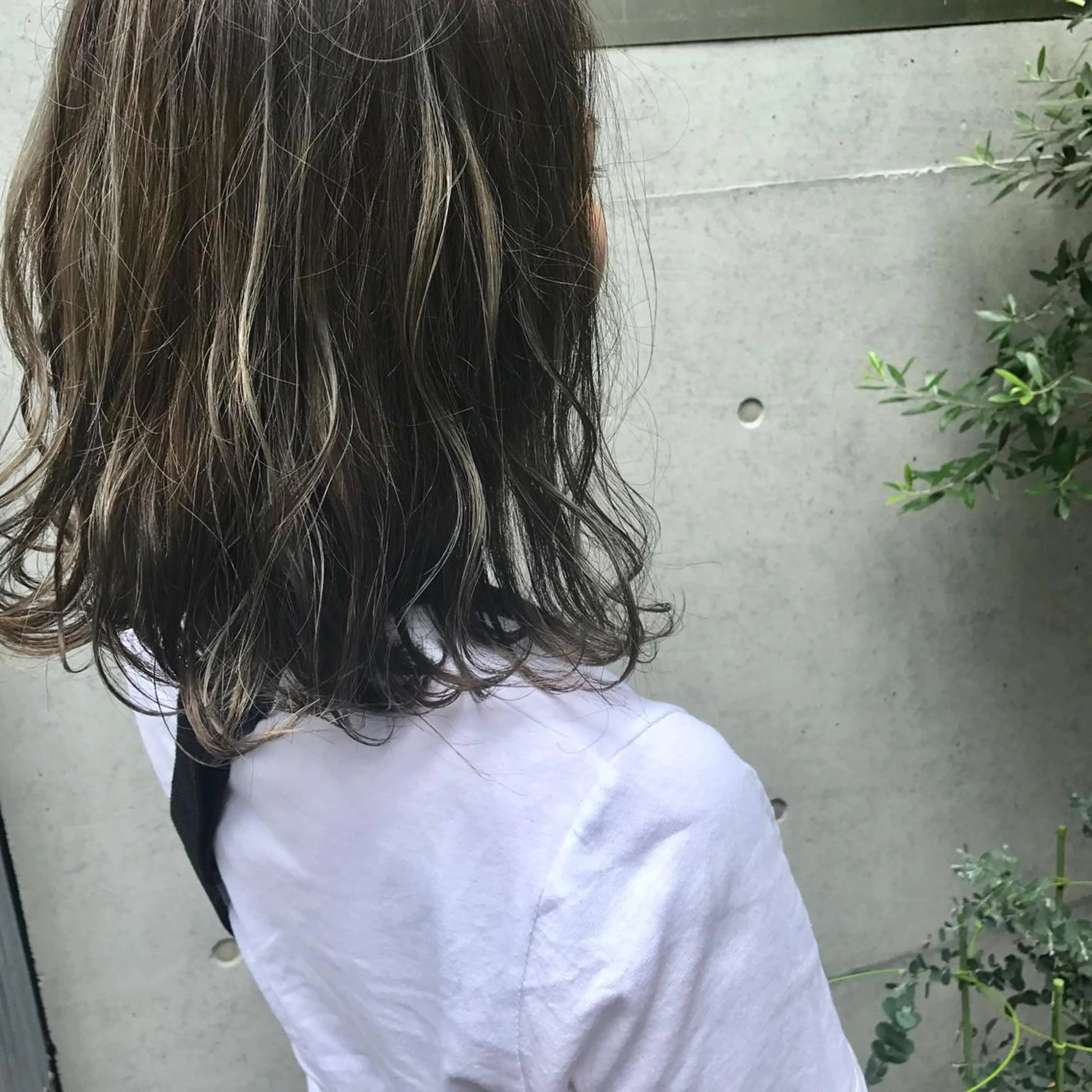 カラー ハイライトカラー chic.🍋 Kirariのヘアスタイル