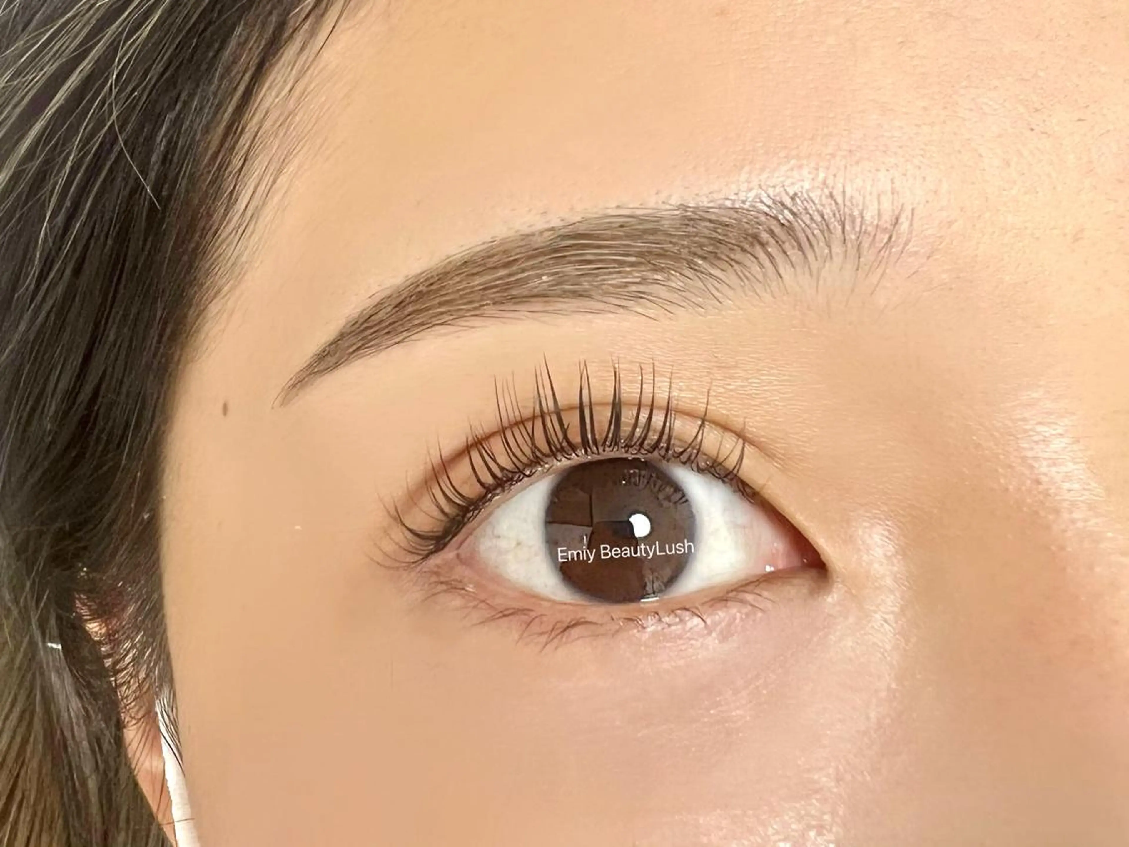 マツエク・マツパ アイブロウ EmiyBeautyLush所属・Emiy BeautyLushのマツエク・マツパデザイン