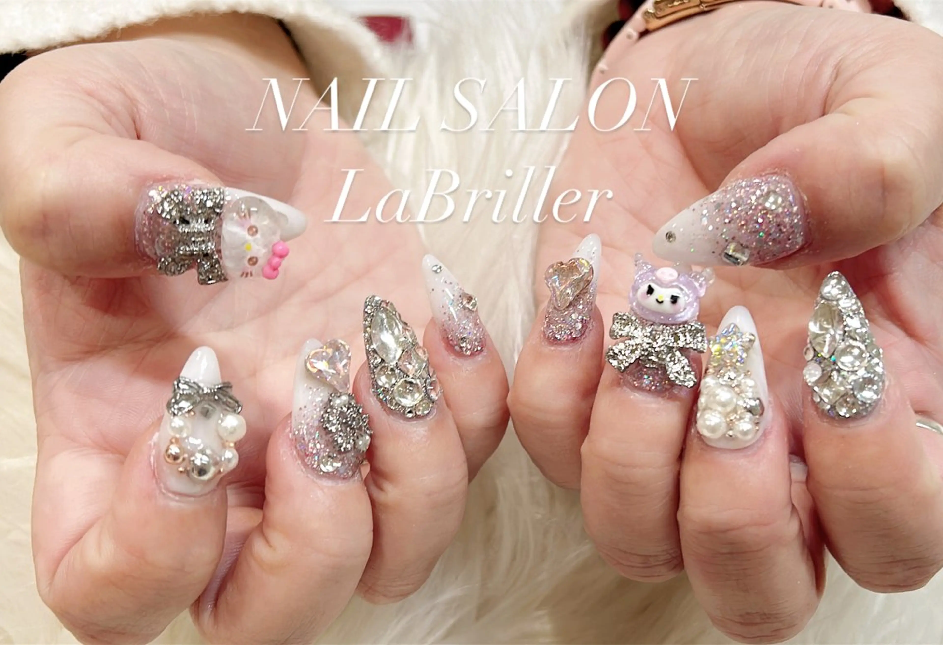 ネイル ハンドネイル 《LB》ラブリエ Nail&eyeのマツエク・マツパデザイン