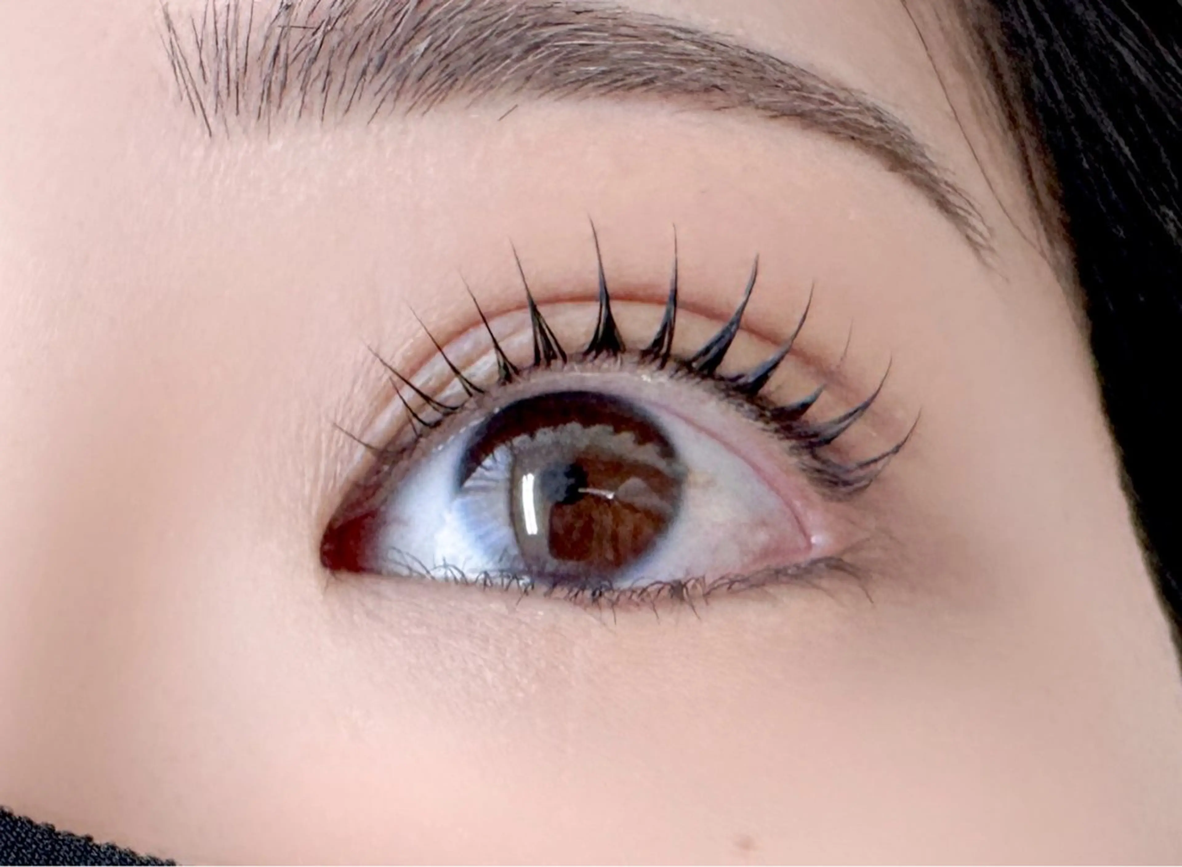 マツエク・マツパ マツエク NERU  lash&brow所属・鈴木 音瑠のマツエク・マツパデザイン