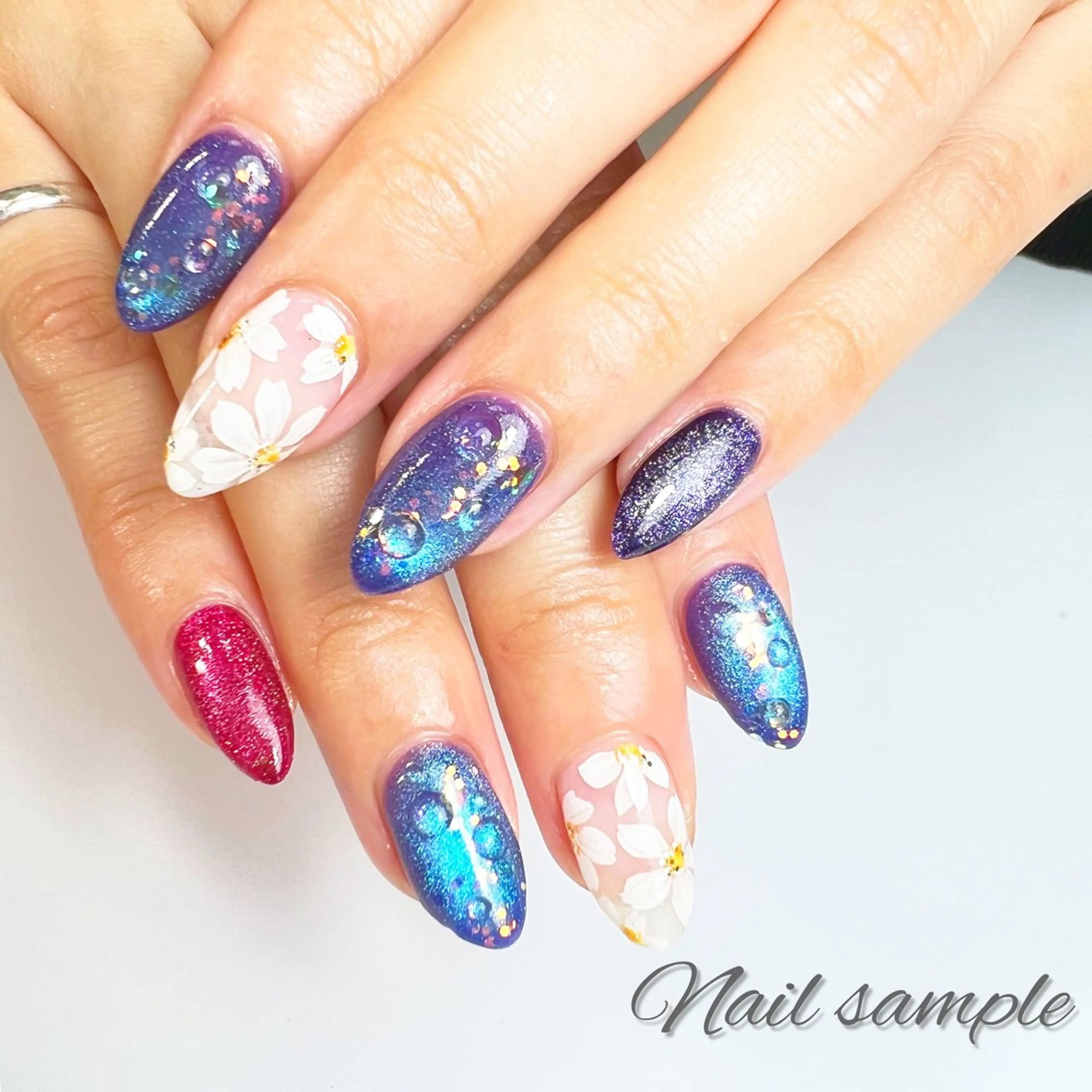 ネイル ハンドネイル ハンドケア nail shizukaのネイルデザイン