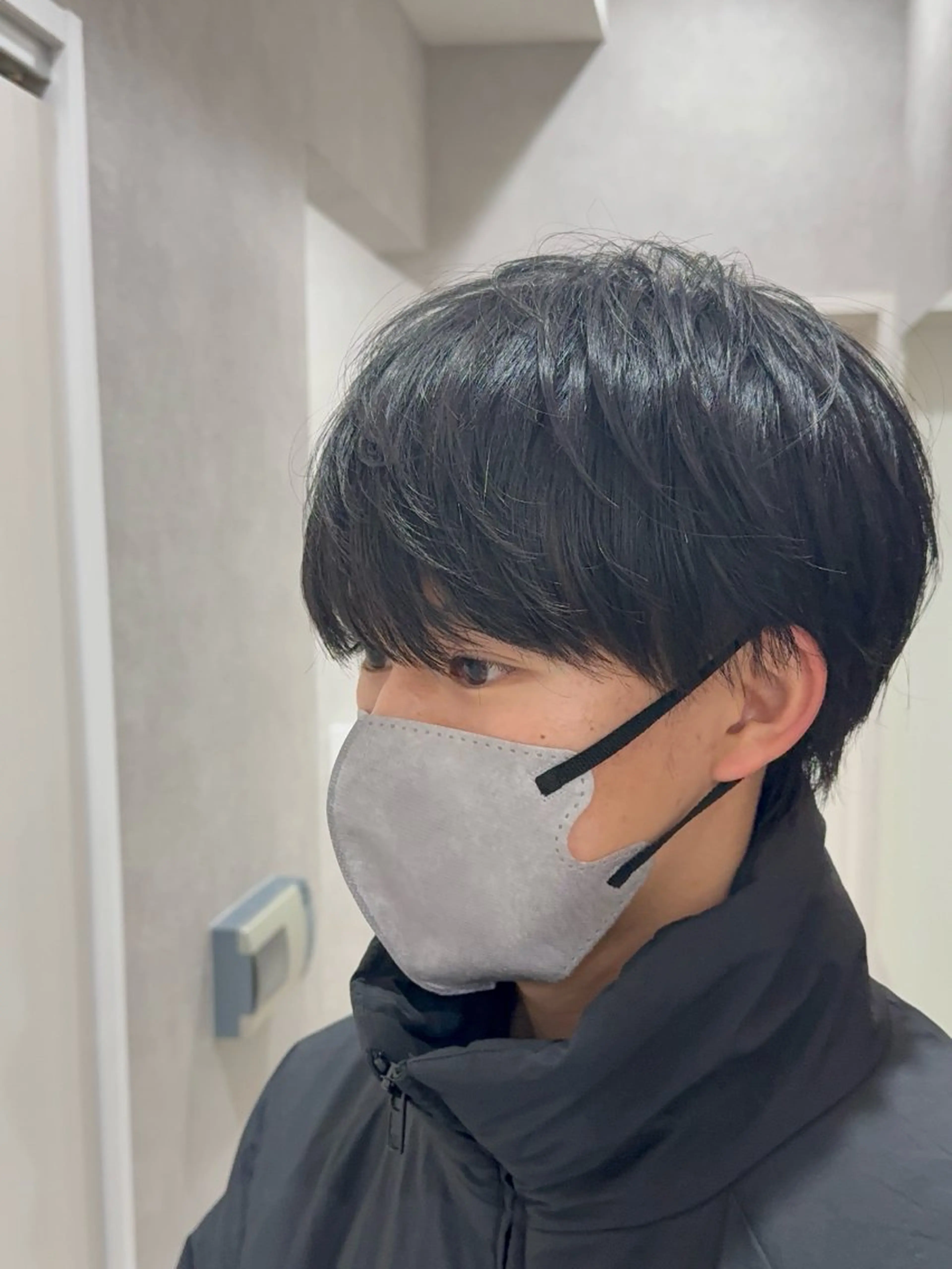 ショート メンズ カット トリートメント 【東北メンズヘア1 位受賞🥇】本間祐太のヘアスタイル