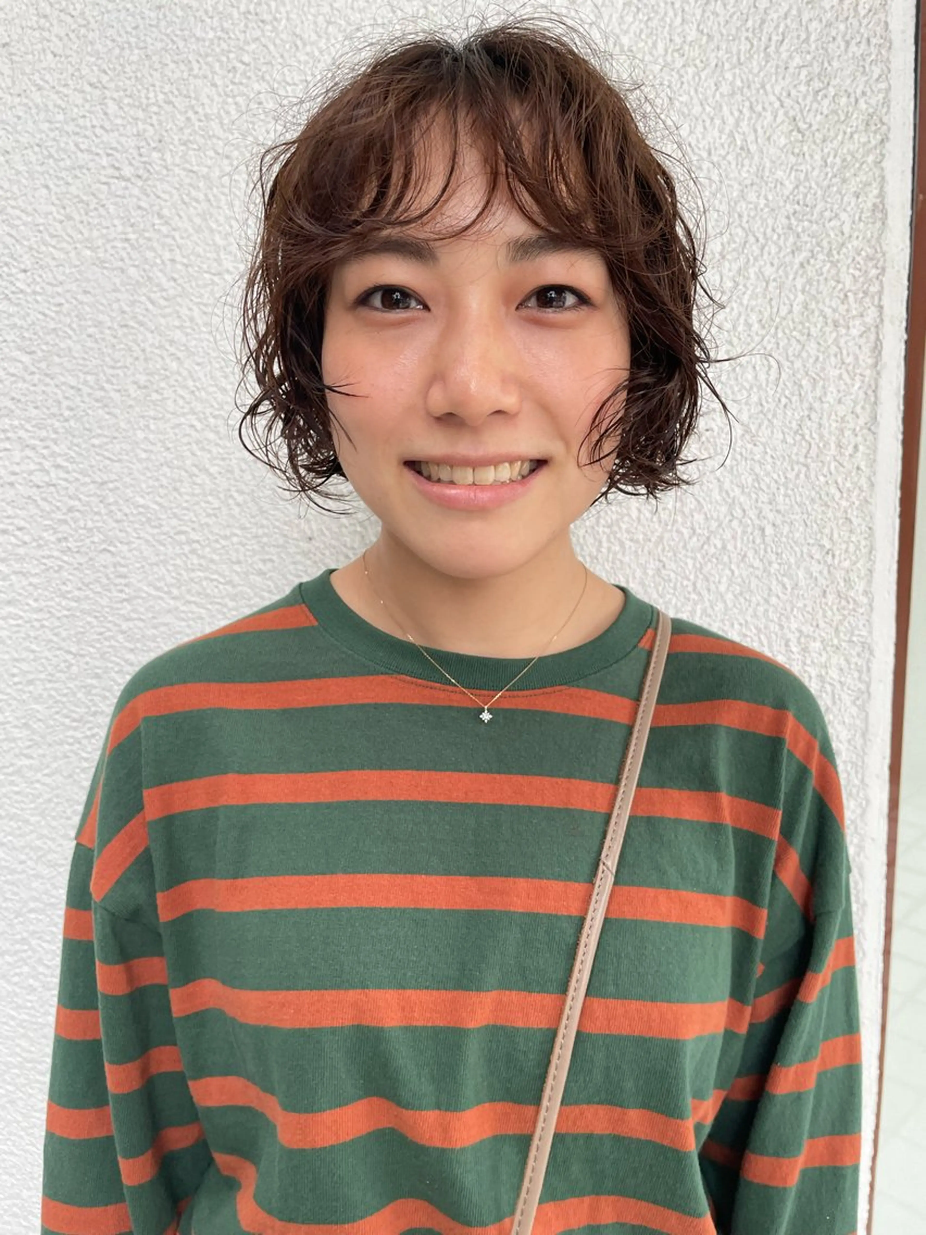 ショート sway所属・田口 武英のヘアスタイル