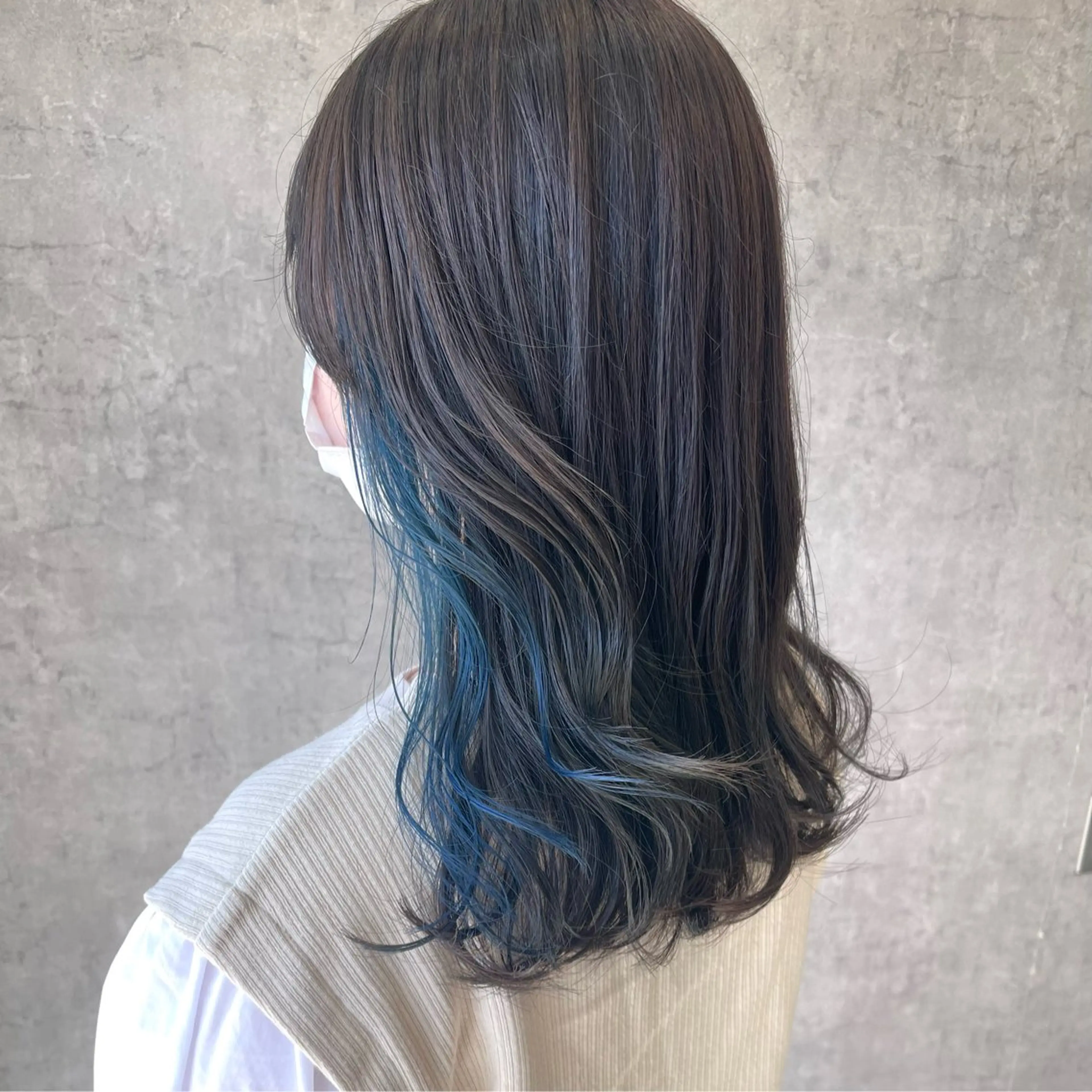 ミディアム カラー ヘアアレンジ merci.所属・🌻まさの あいり🌻のヘアスタイル