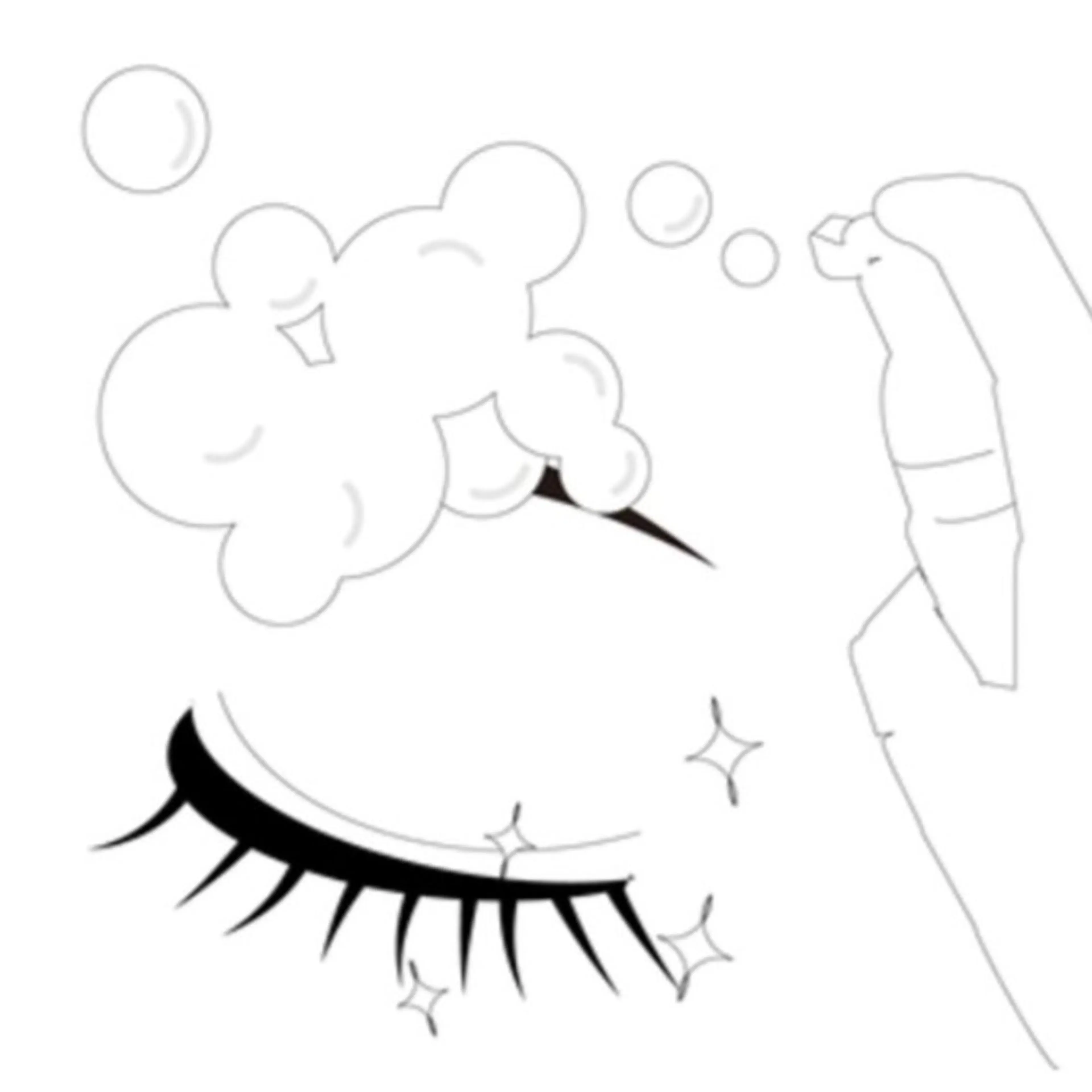 マツエク・マツパ マツエク Miraju🩵🐚 ARISU のマツエク・マツパデザイン