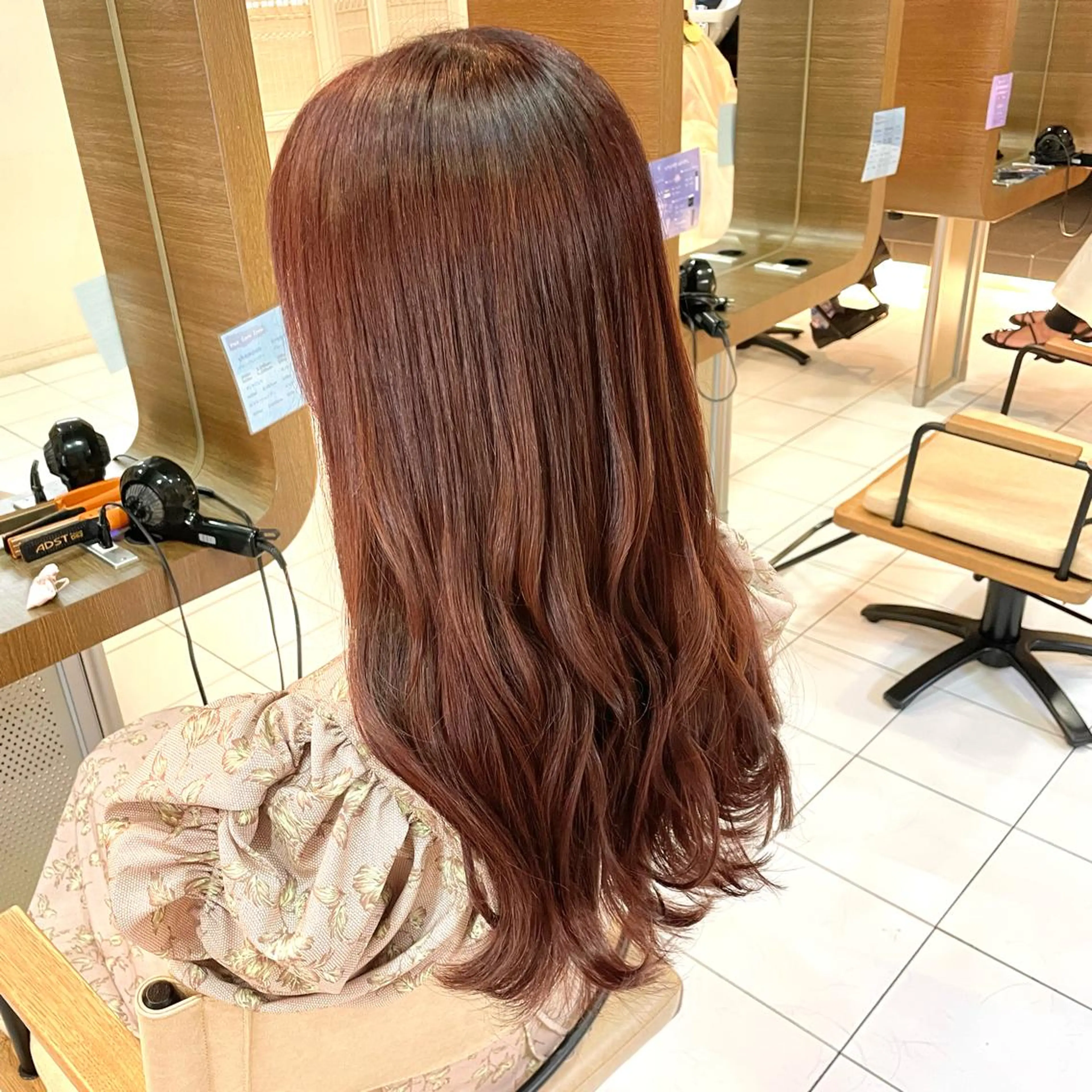 ロング カラー 透明感カラー/ 寺田千雅子のヘアスタイル