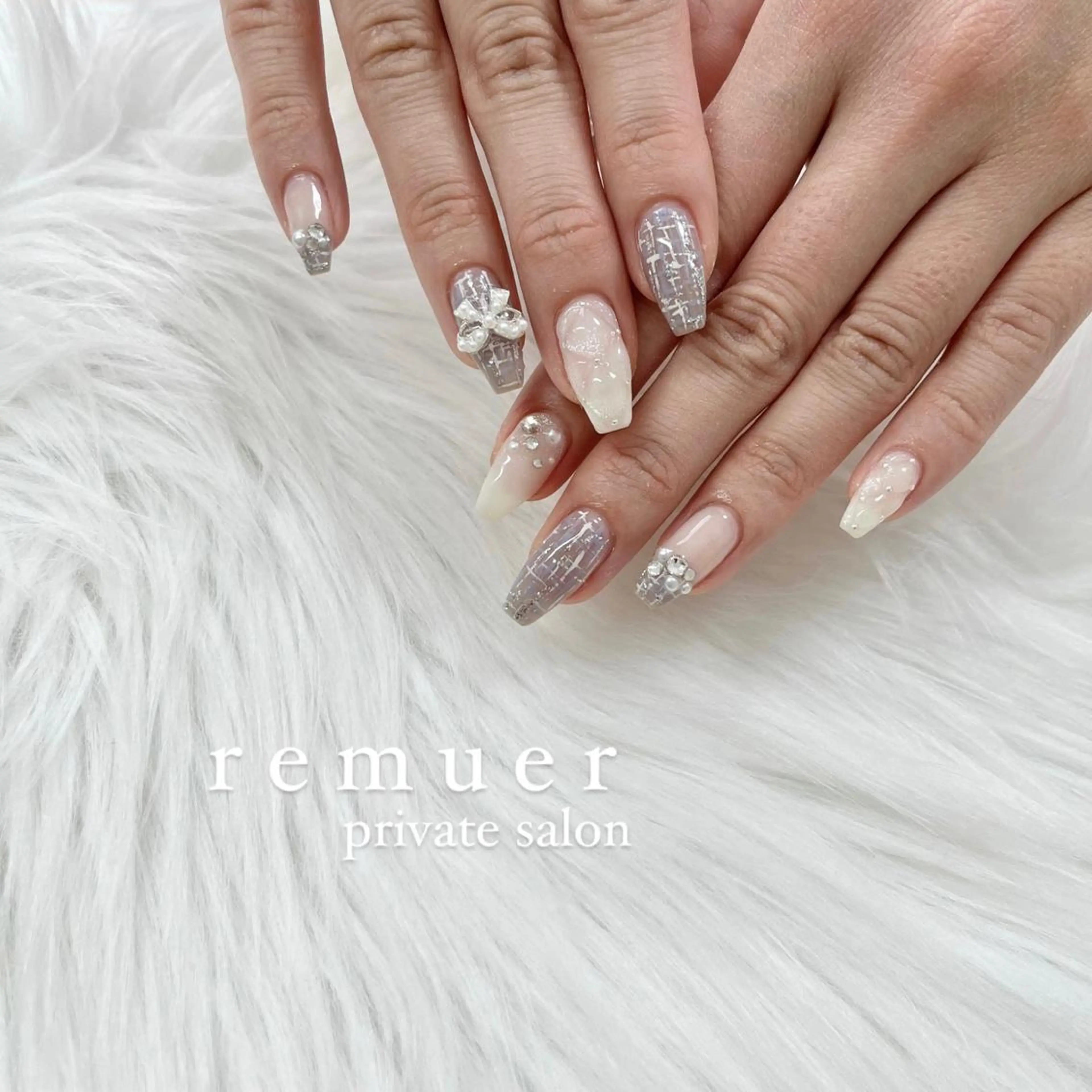 ネイル ハンドネイル nail salon remuerのネイルデザイン