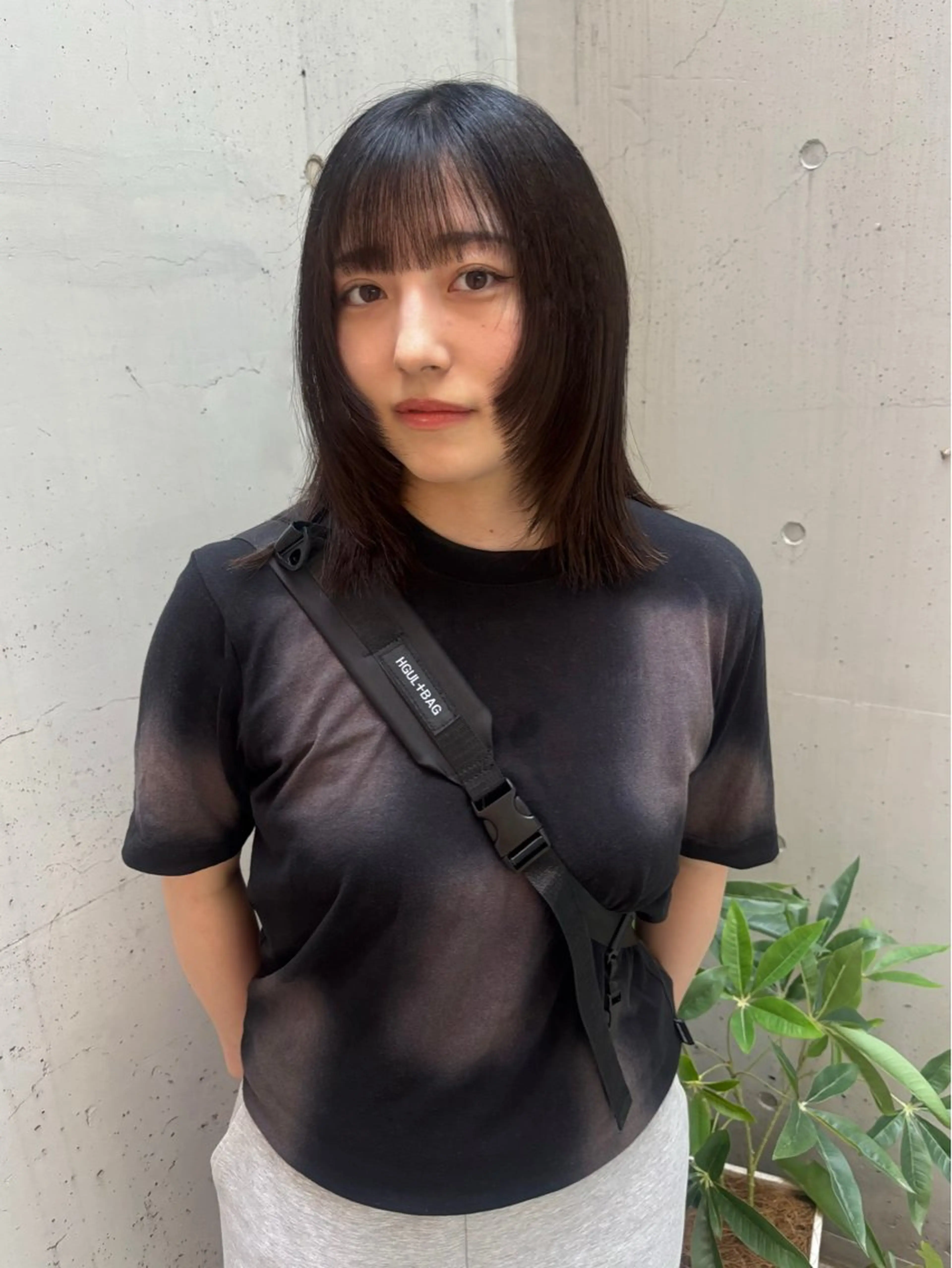 ミディアム カット ✩似合わせカラー /レイヤー✩momoのヘアスタイル