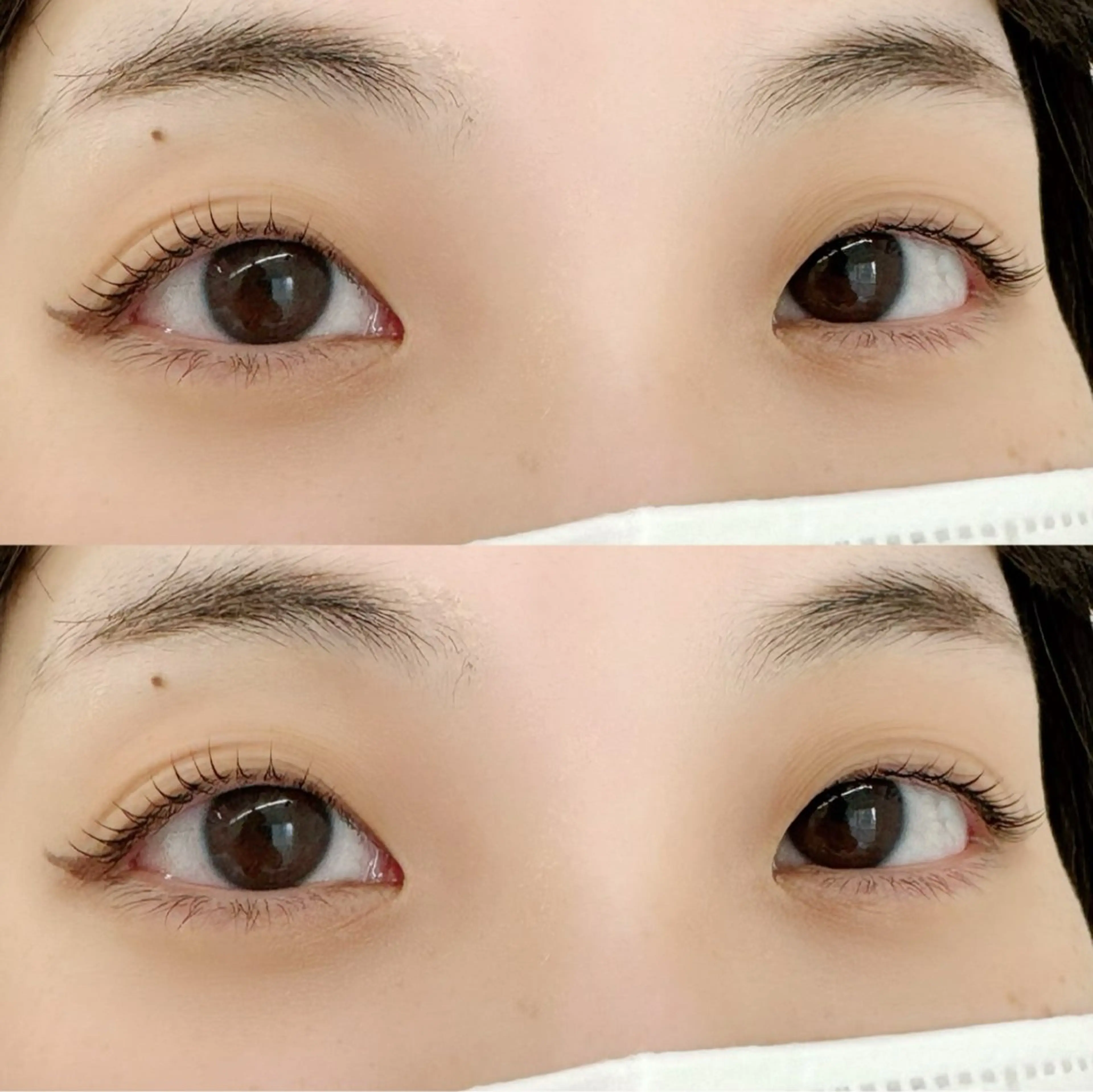 マツエク・マツパ 一重×まつ毛パーマ CLUTCH江坂 こんどうのマツエク・マツパデザイン