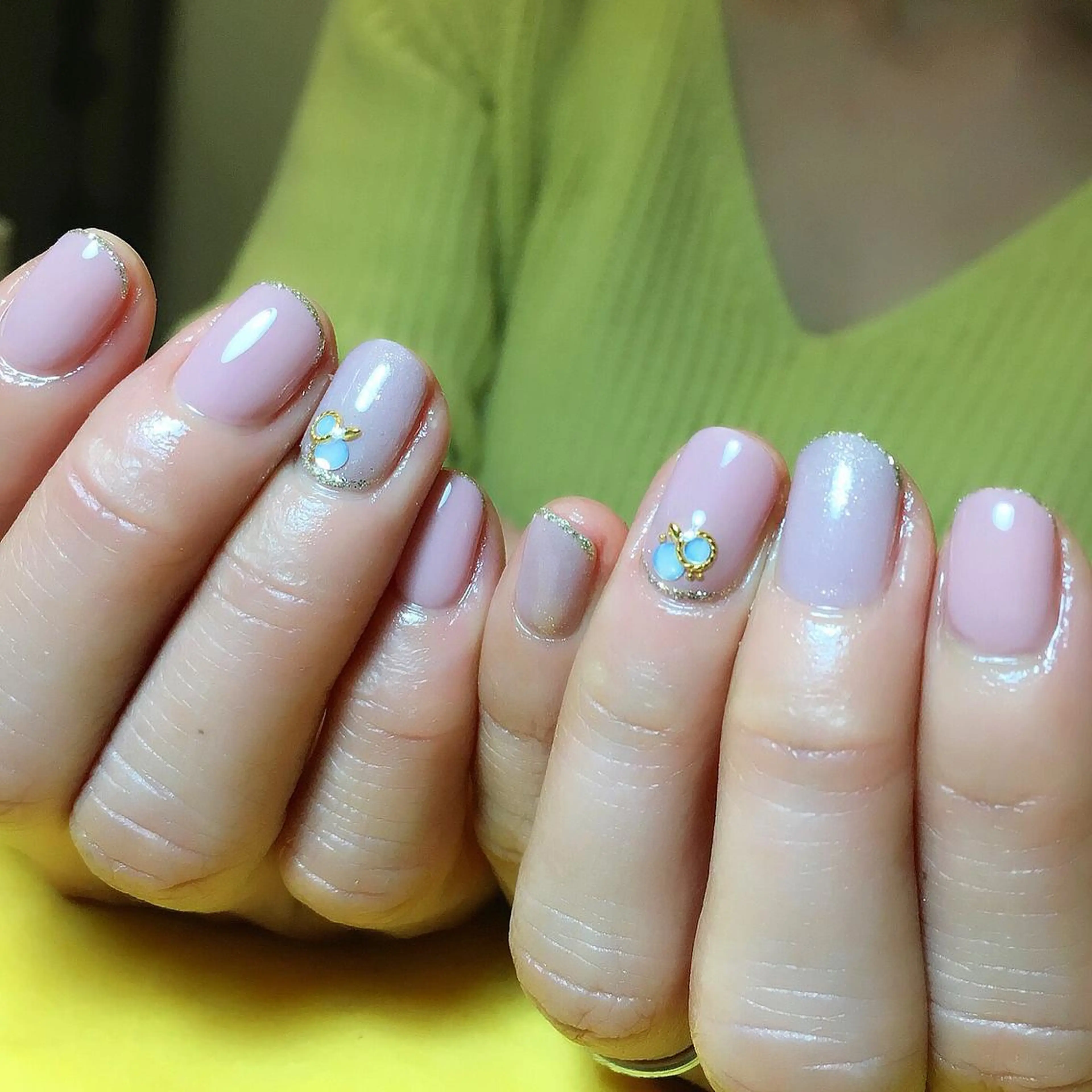 ネイル ジェルネイル Nail salon viewt55☺︎のネイルデザイン