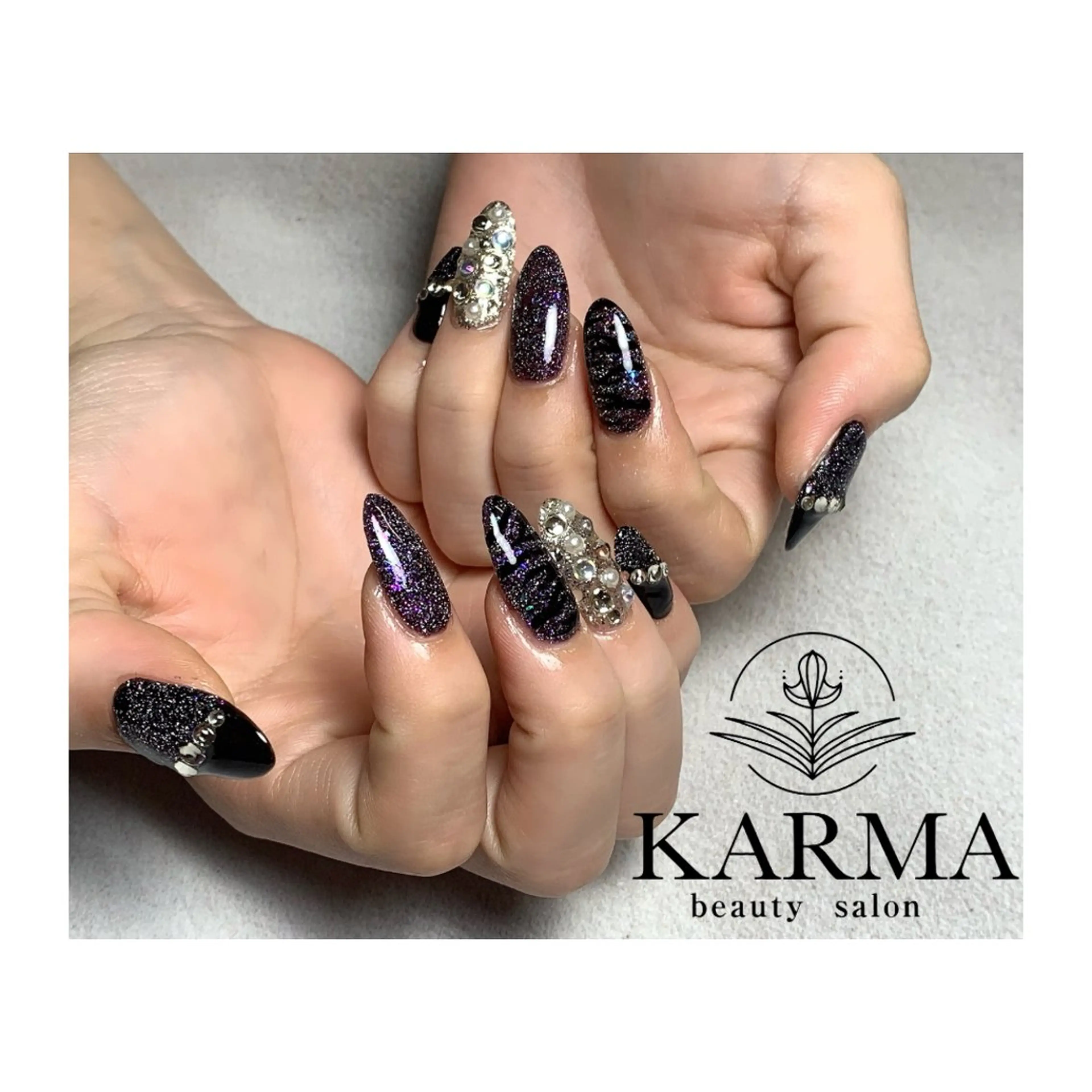 ネイル ハンドネイル KARMA salonのネイルデザイン