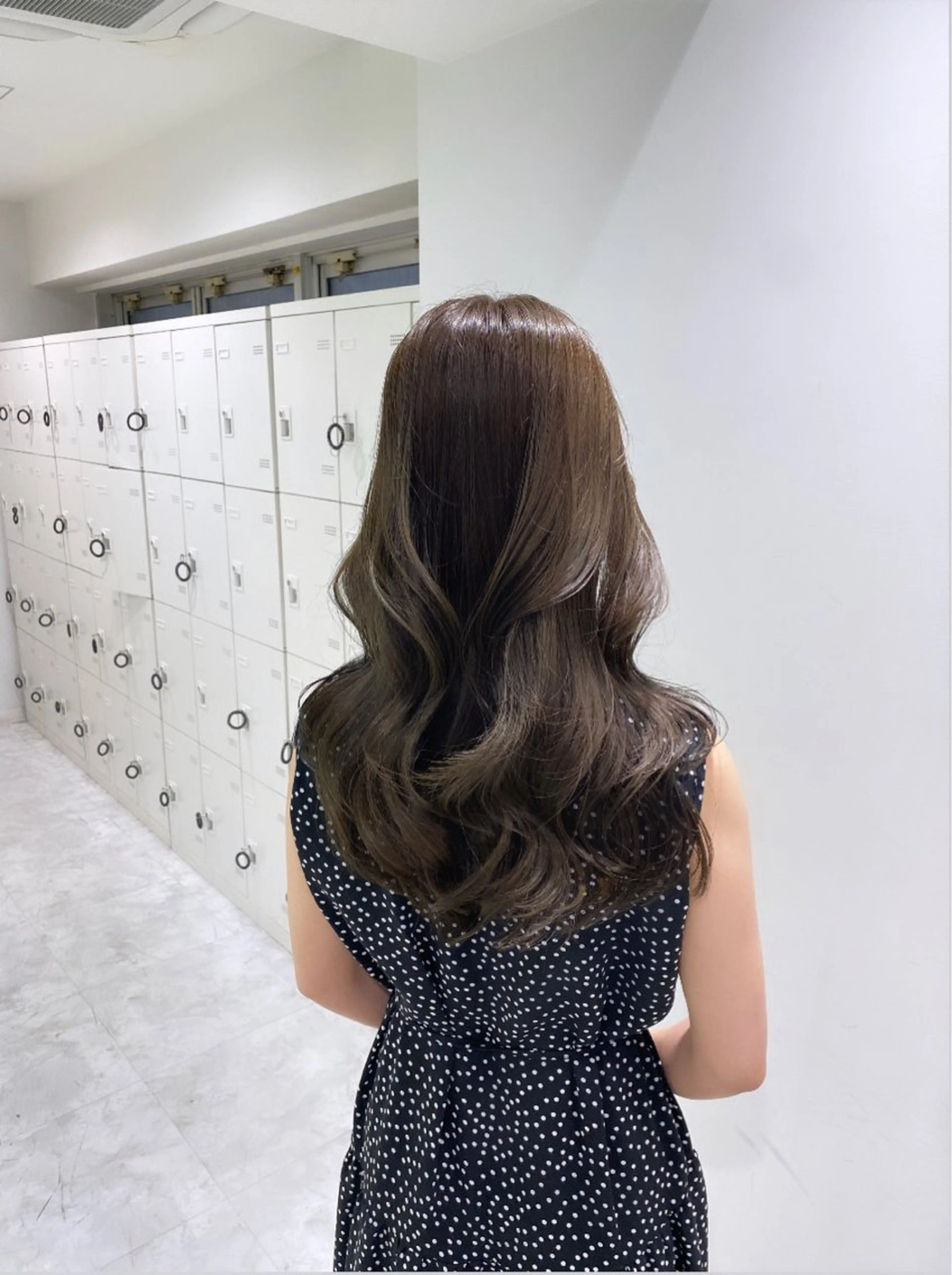 ロング カラー カット パーマ トリートメント 🔷似合わせのプロ KUMA🔷のヘアスタイル