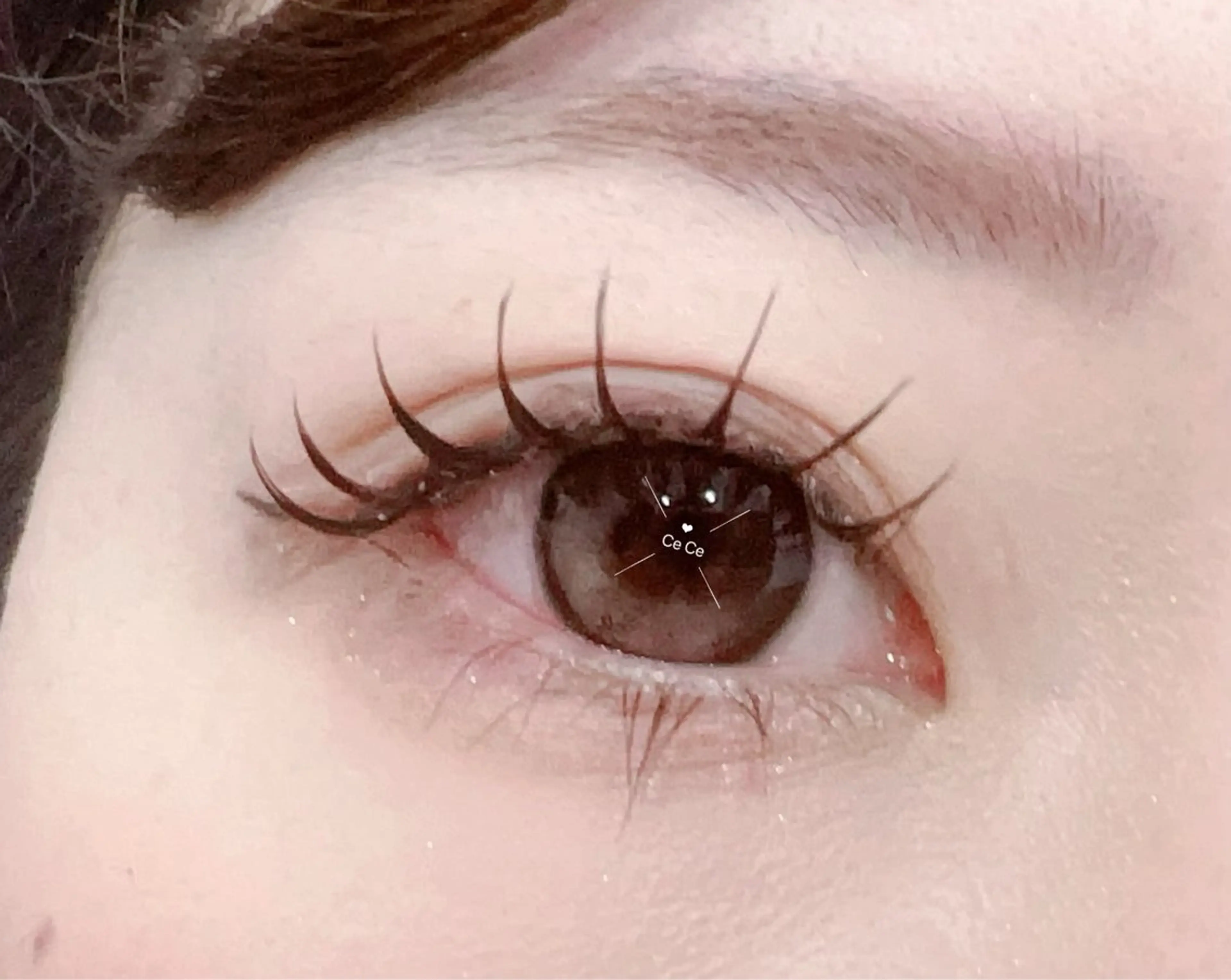 マツエク・マツパ マツエク CeCe Nail&eyelash salon所属・人気店🌸Ce Ce マツエク＆ネイルのマツエク・マツパデザイン
