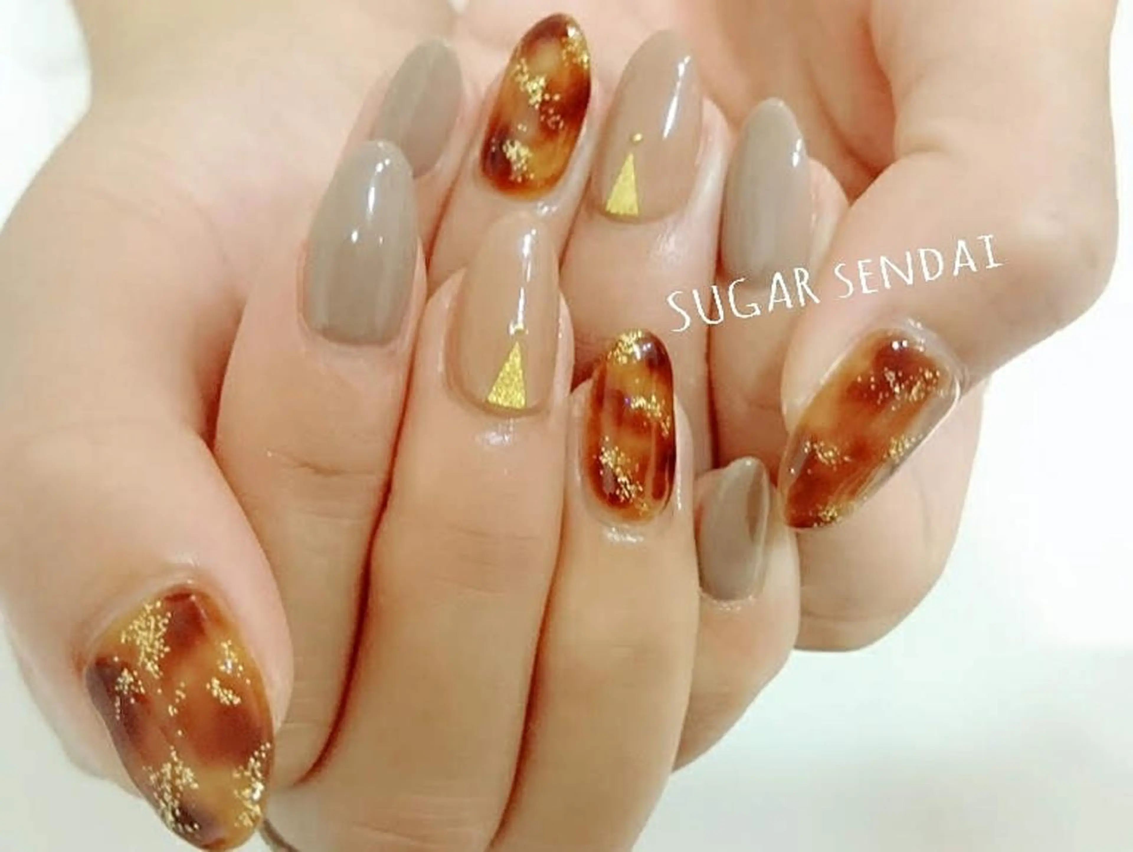 ネイル SUGAR sendai Nail所属・鈴木 ゆかりのネイルデザイン