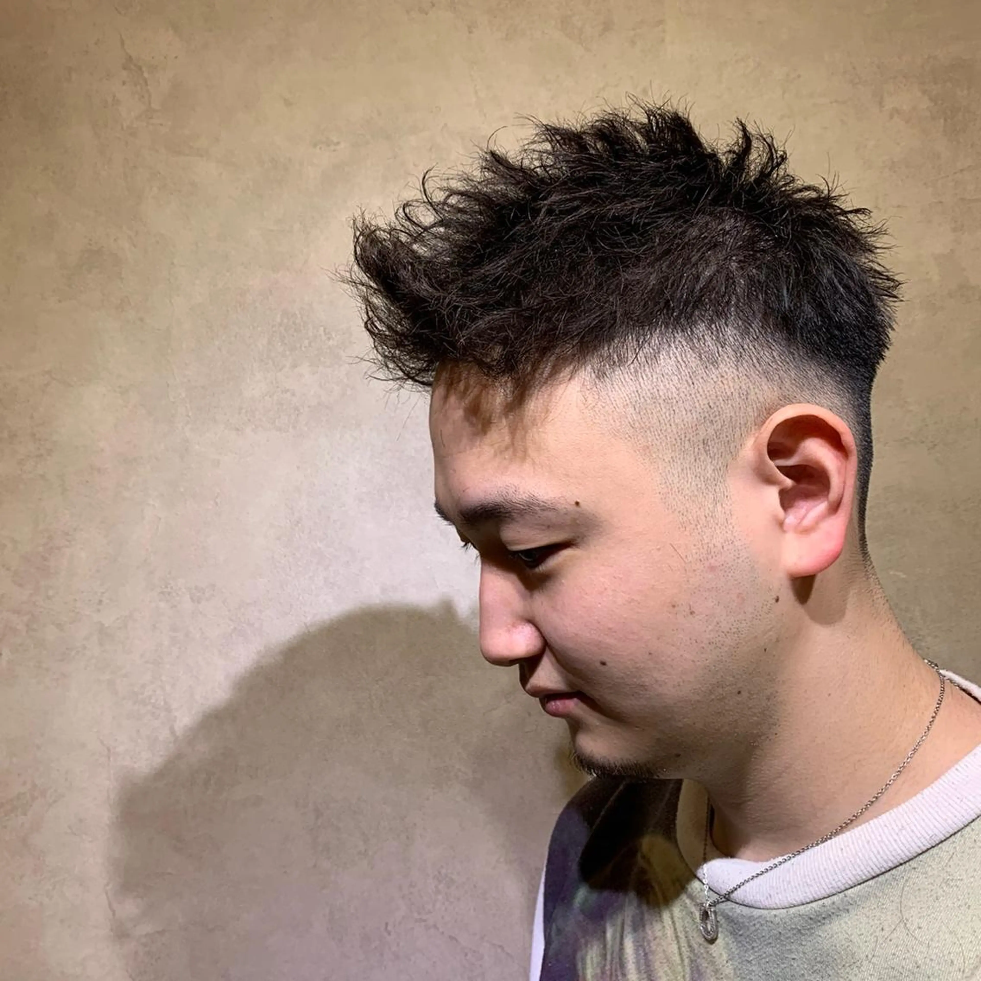 ショート メンズ 刈り上げ SWANsapporo所属・swan ユイカのヘアスタイル