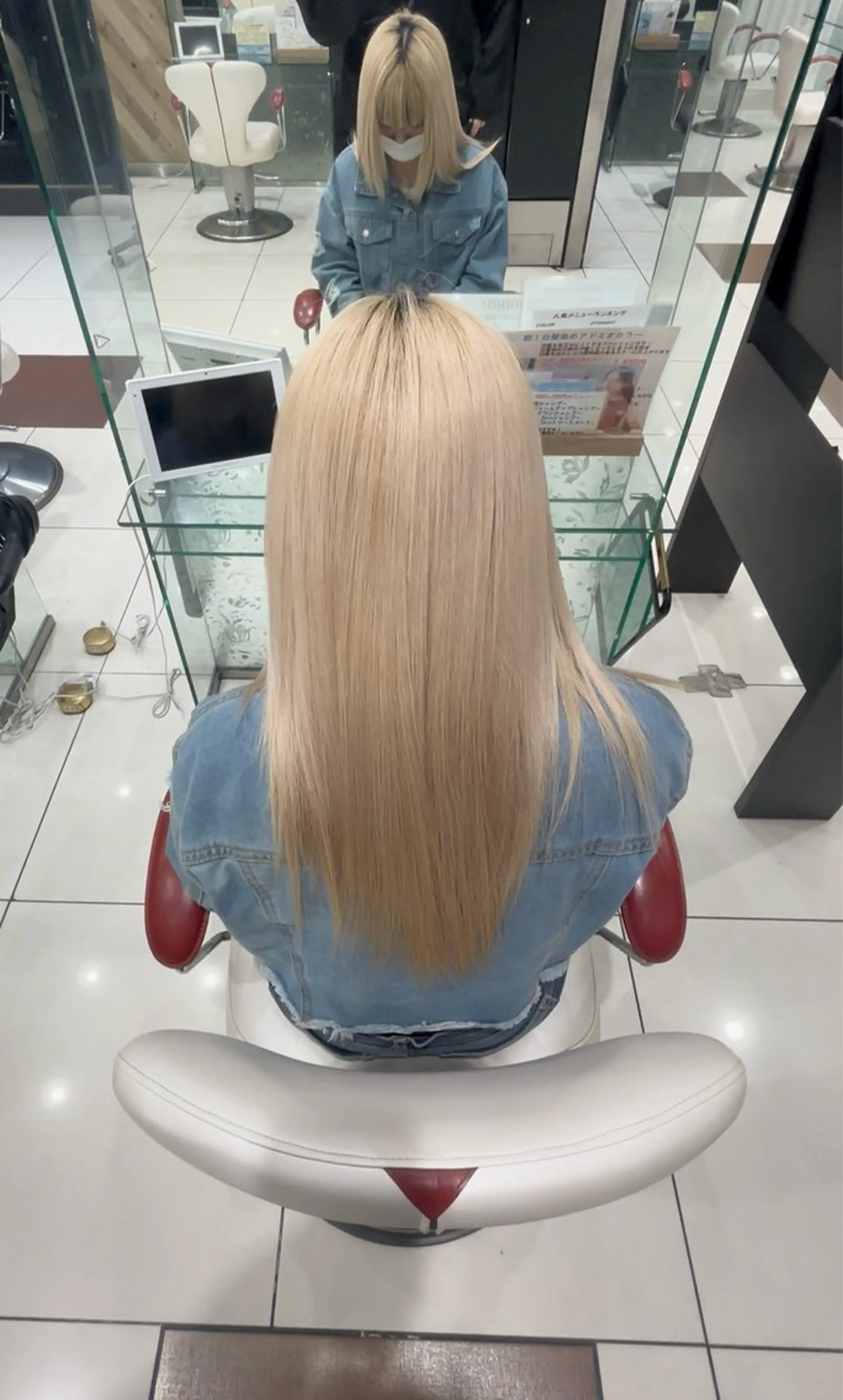 ロング EARTH八王子 ⚡️はじめ⚡️のヘアスタイル