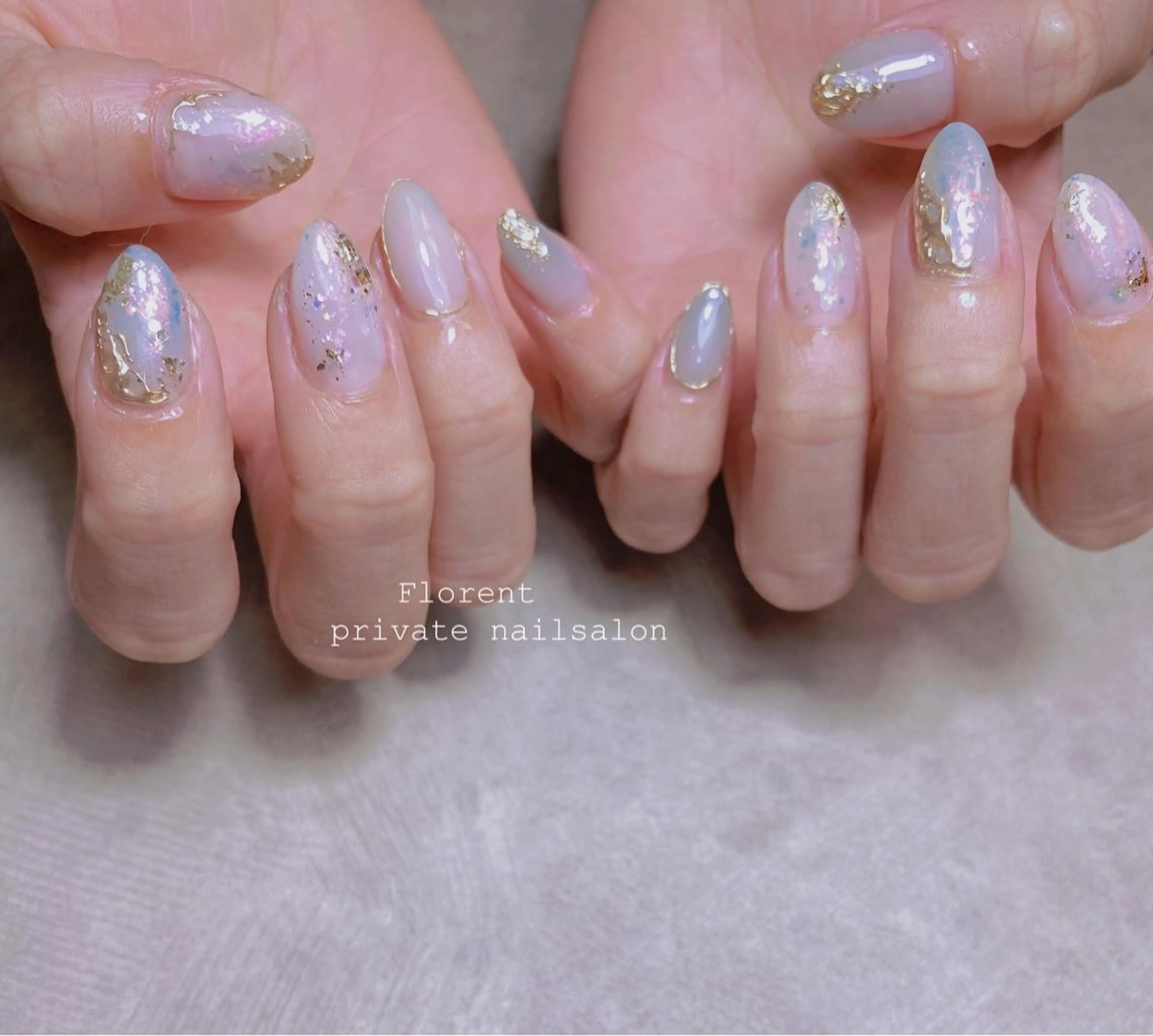 ネイル ハンドネイル florent nailのネイルデザイン