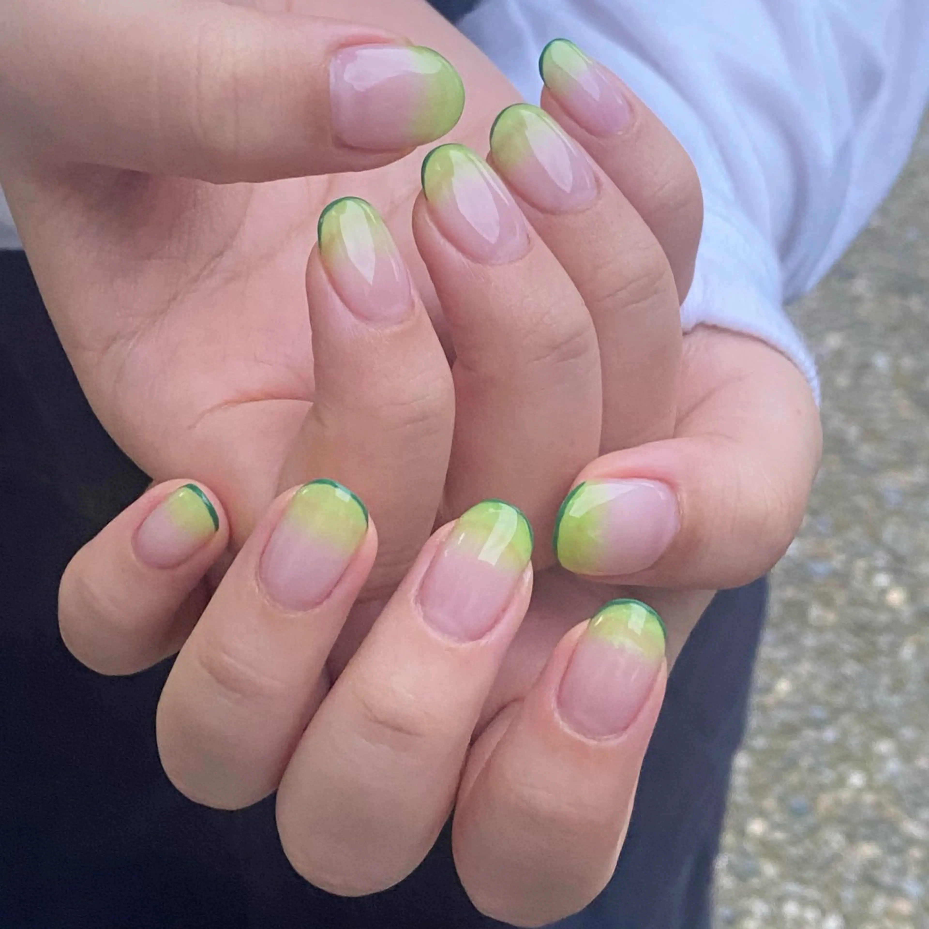 ネイル ハンドネイル フットネイル nano/きもかわ nail🐬🫧のネイルデザイン