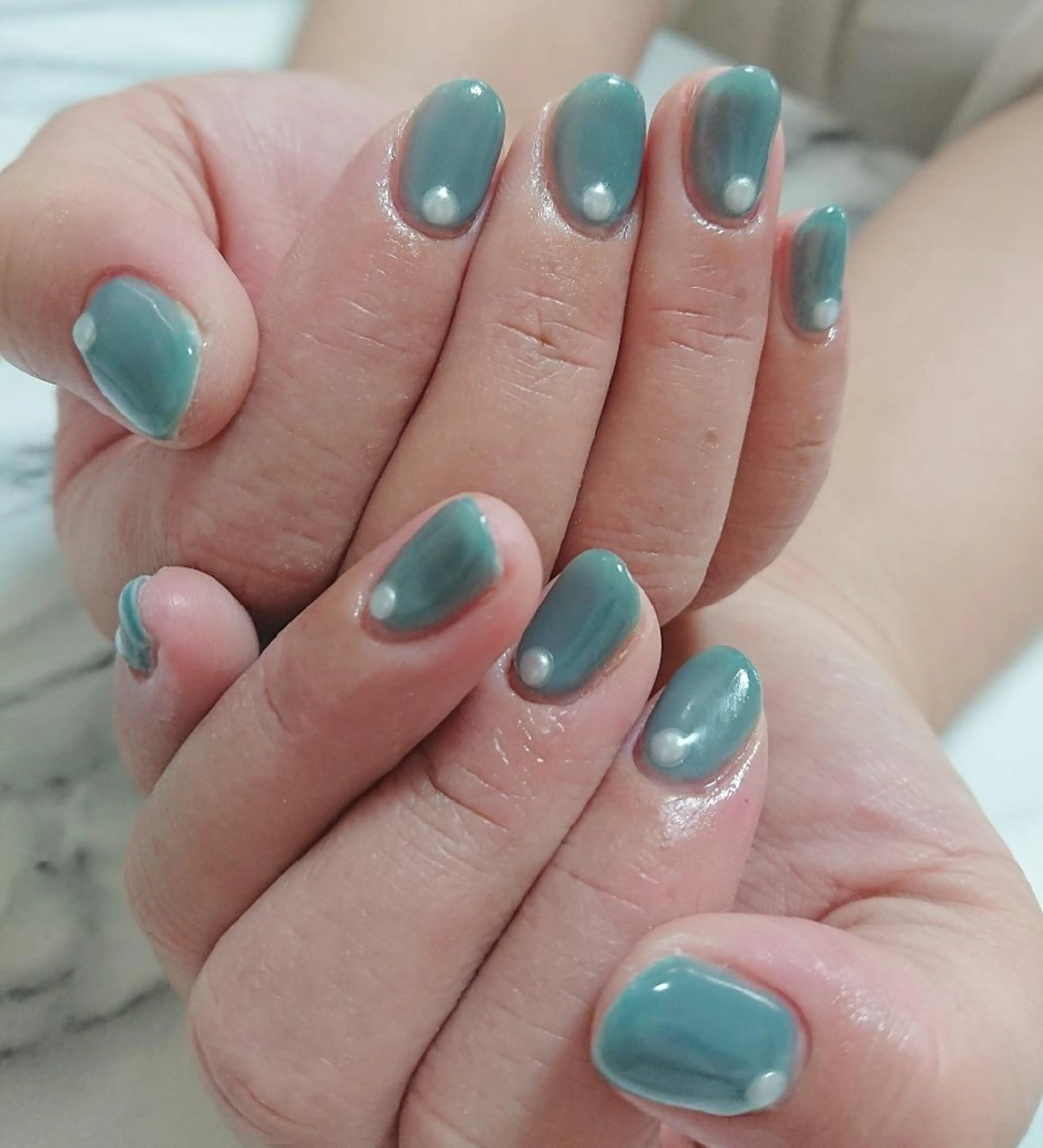 ネイル QULEONAIL所属・大城 裕麻のネイルデザイン