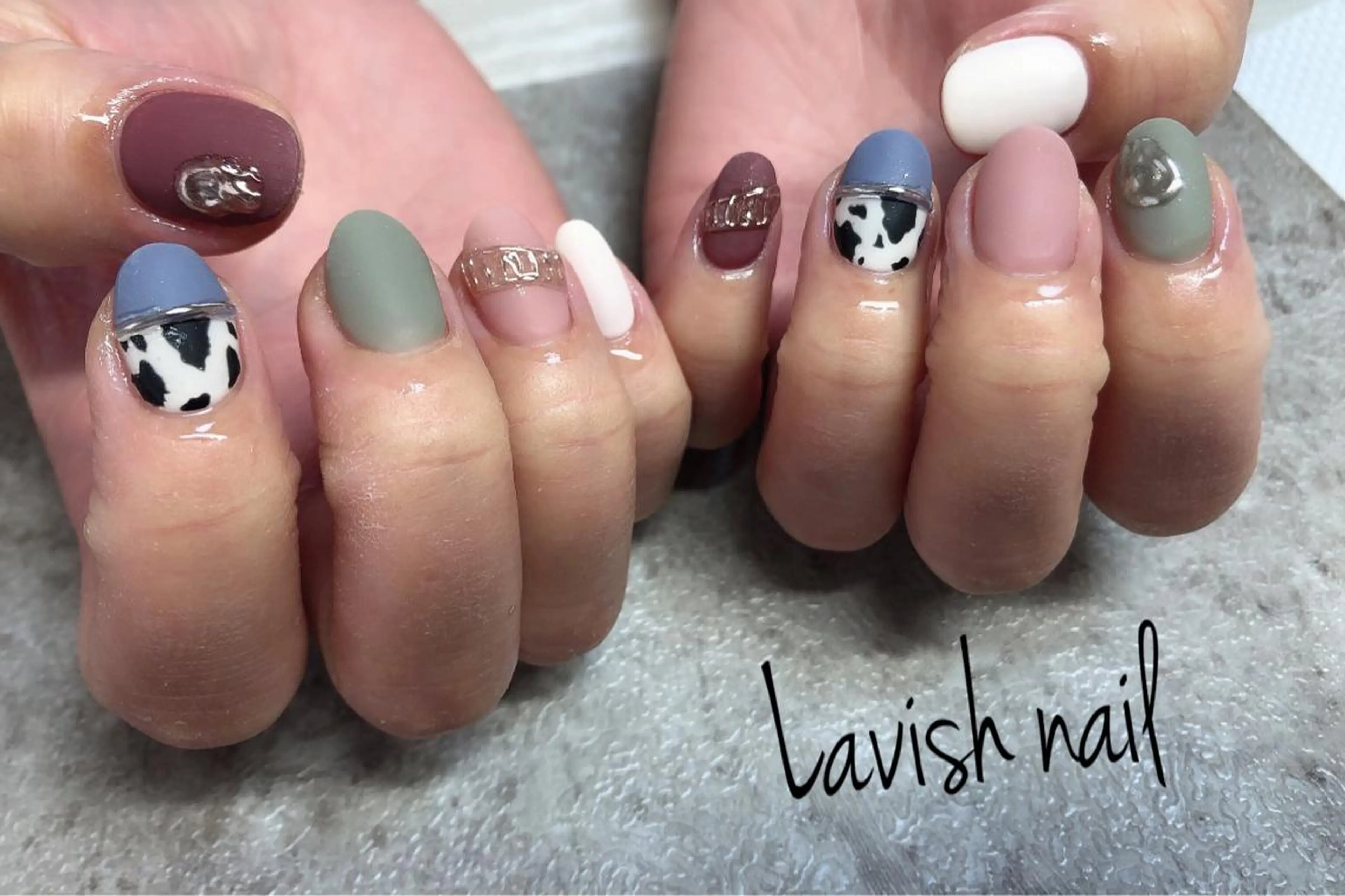 ネイル ハンドネイル Lavish nailのネイルデザイン