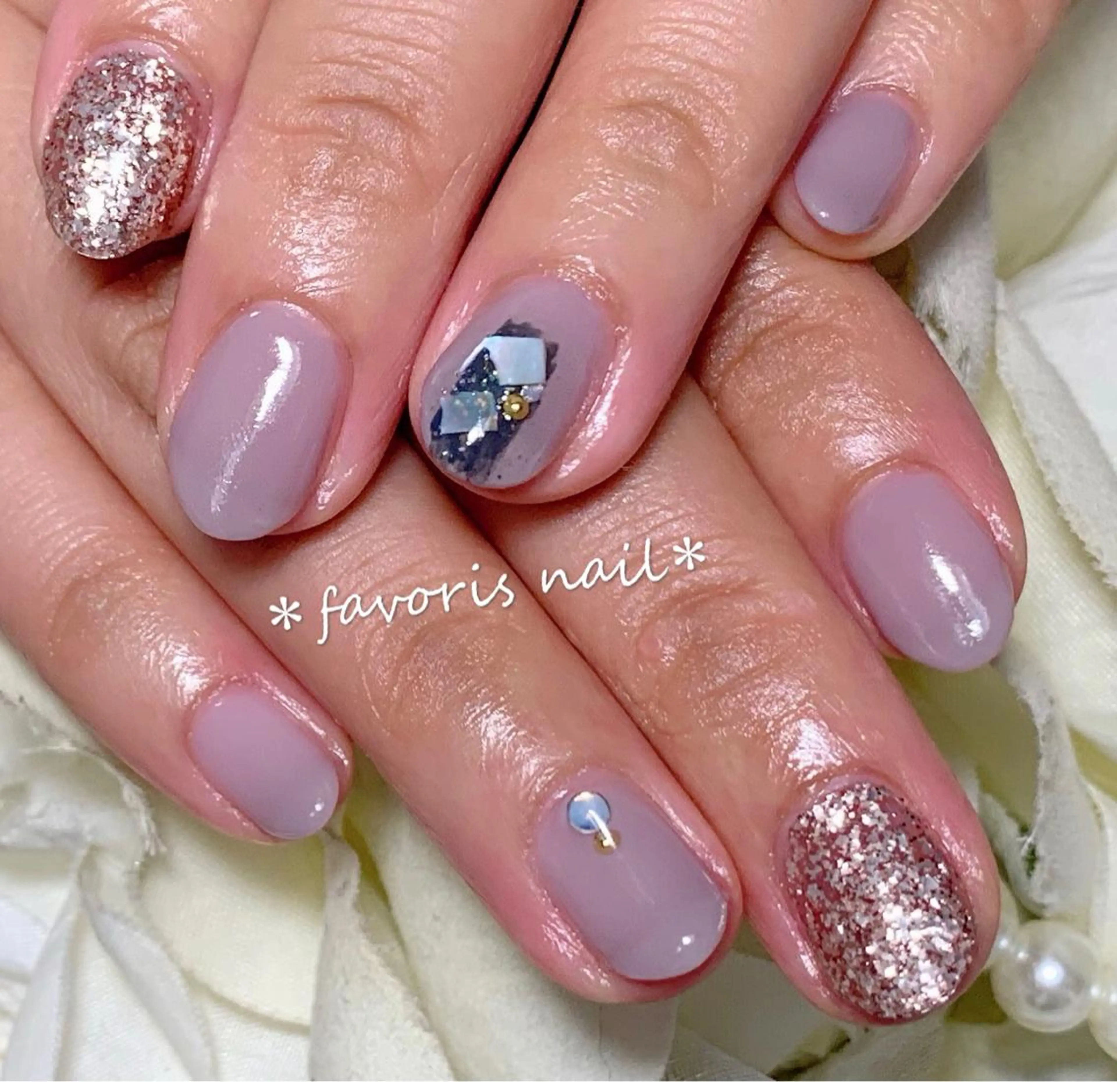 ネイル favoris nail🌼のネイルデザイン