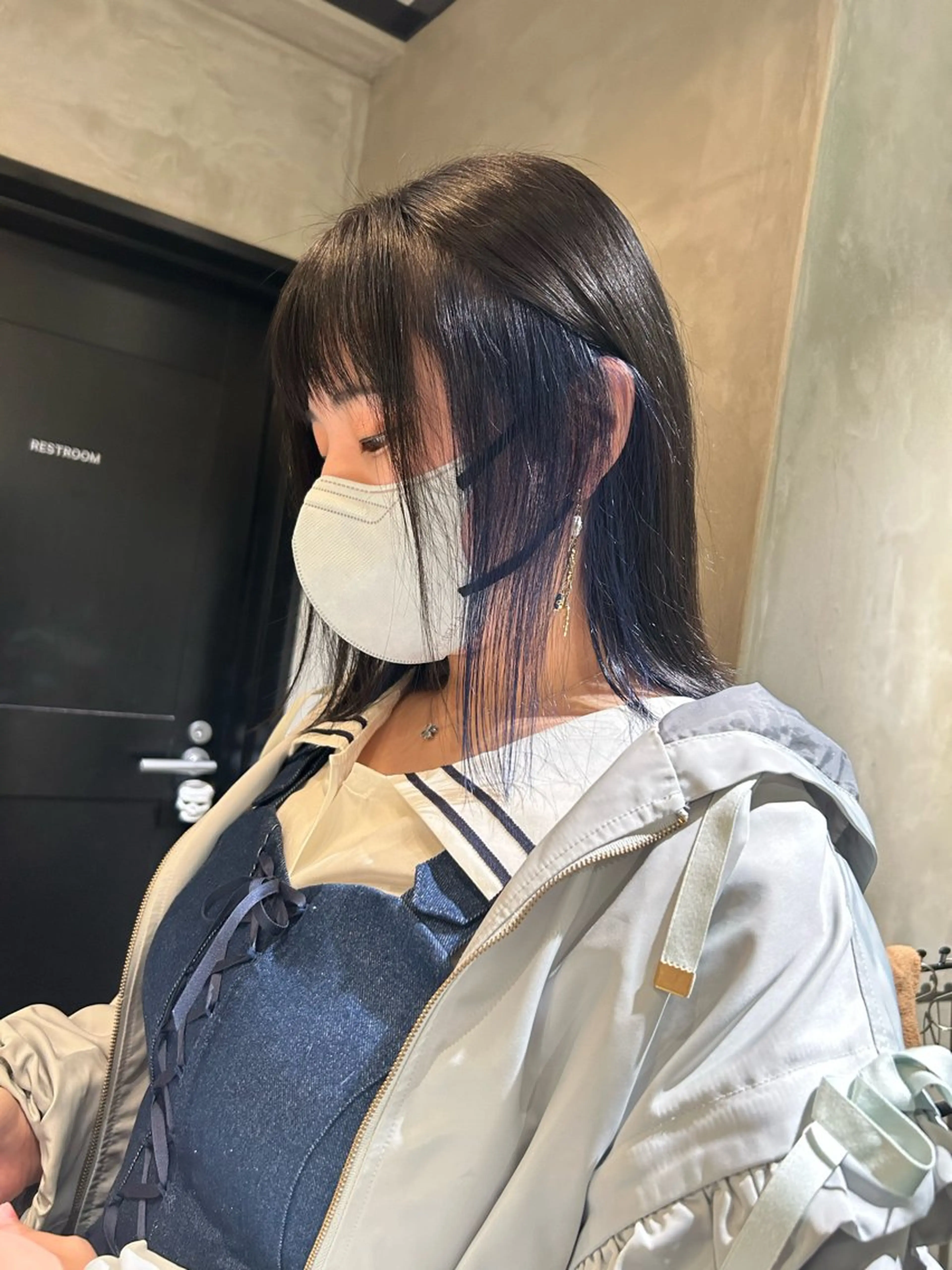 ミディアム カラー ヘアカラー トリートメント デザインカラー❤︎ イシイレイのヘアスタイル