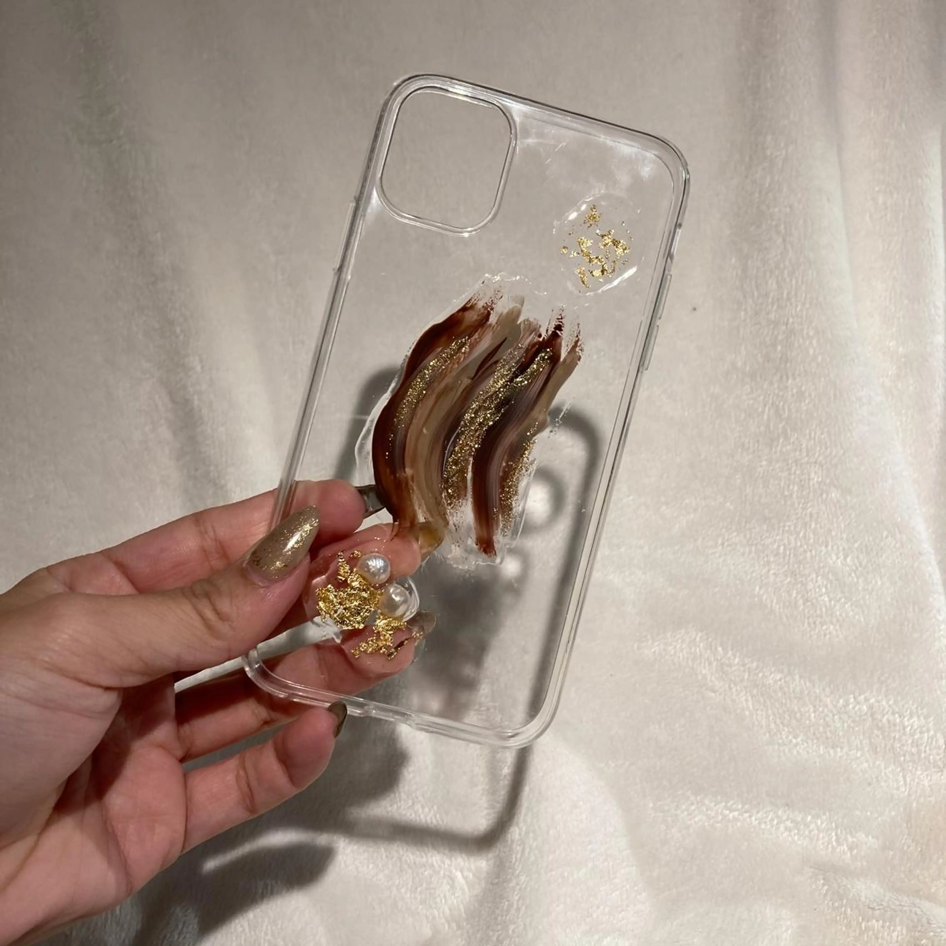 ミルフィーユ /Tomoeのネイルデザイン