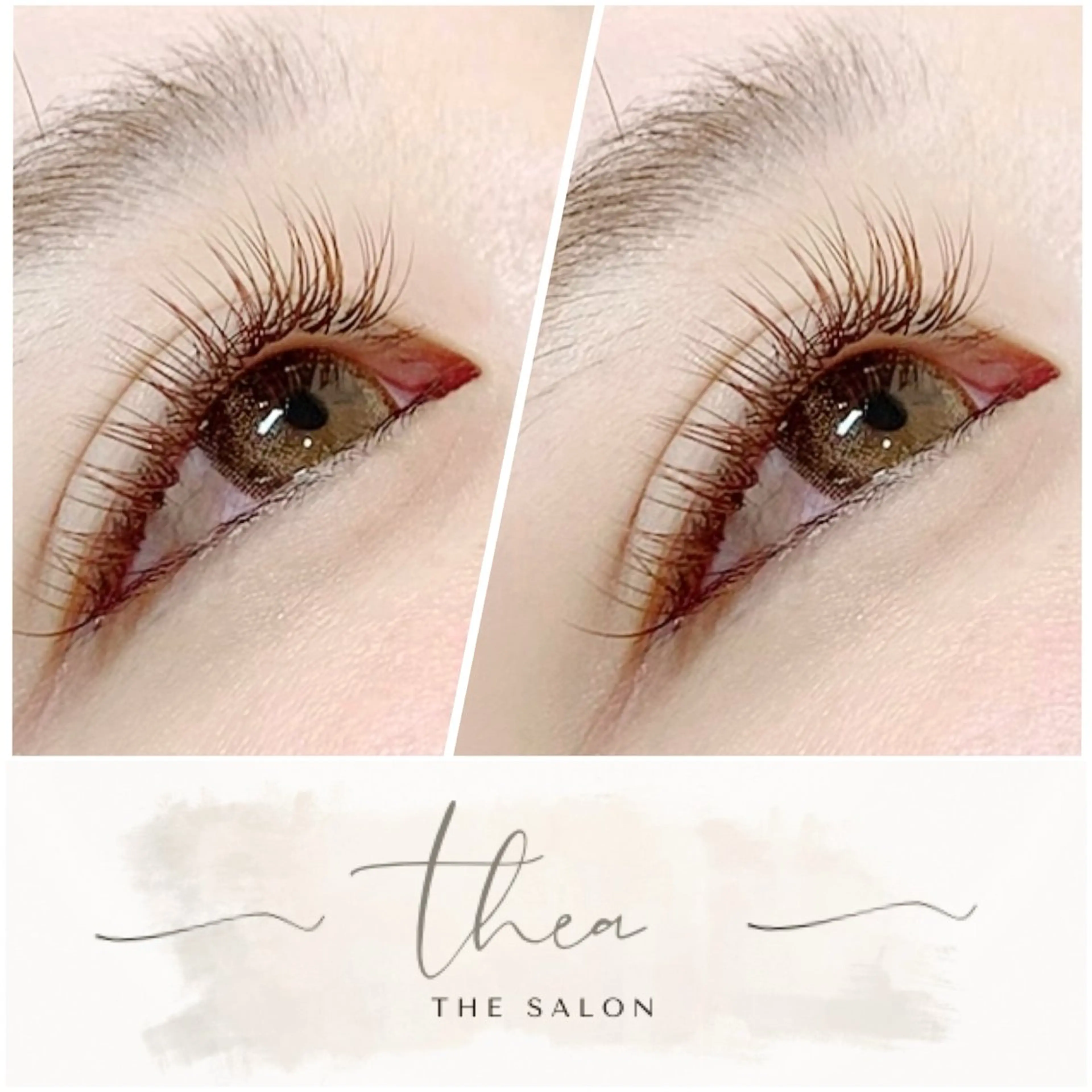 マツエク・マツパ マツエク THE SALON -thea-wakaのマツエク・マツパデザイン