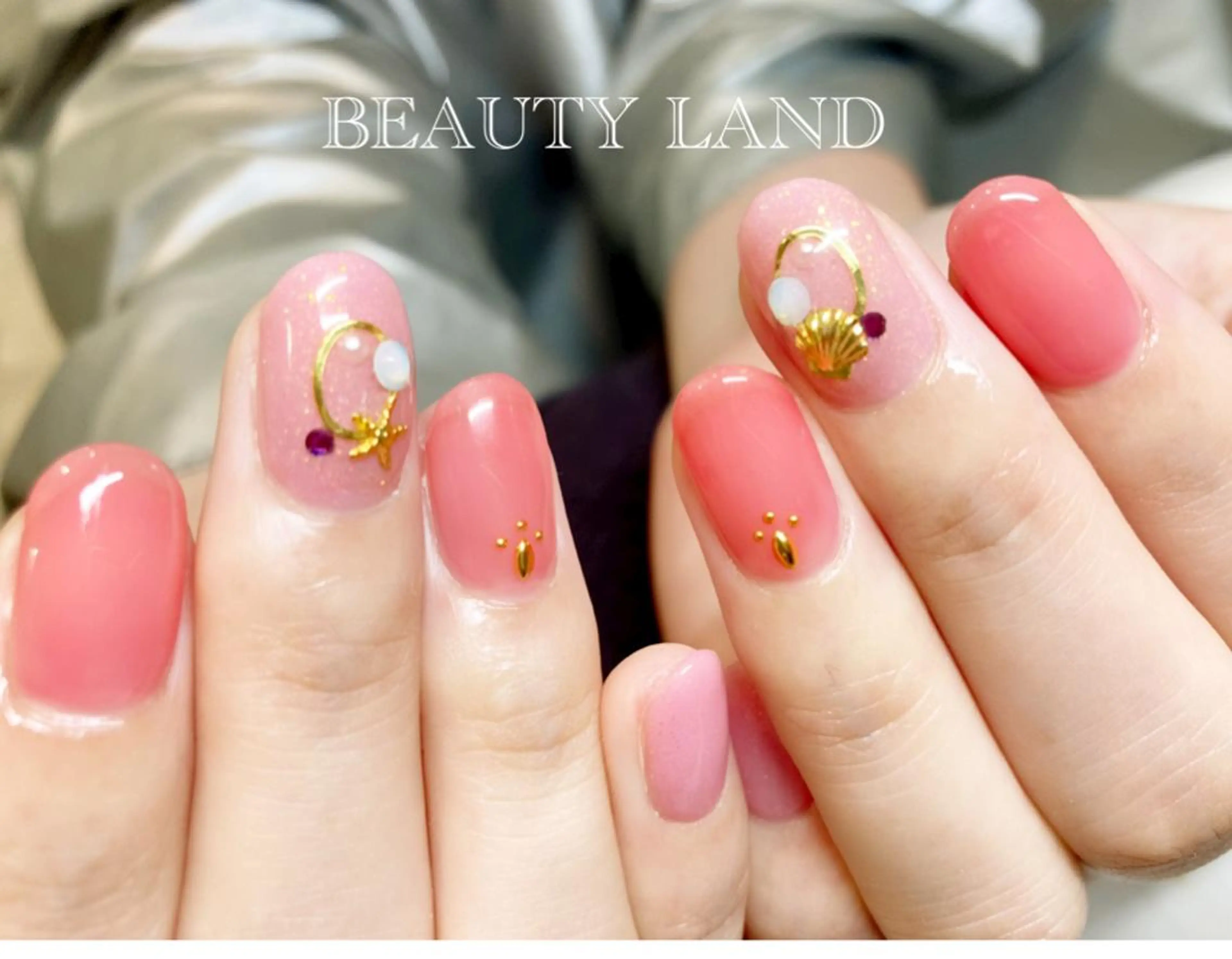 ネイル 市川駅 ✿中津のネイルデザイン