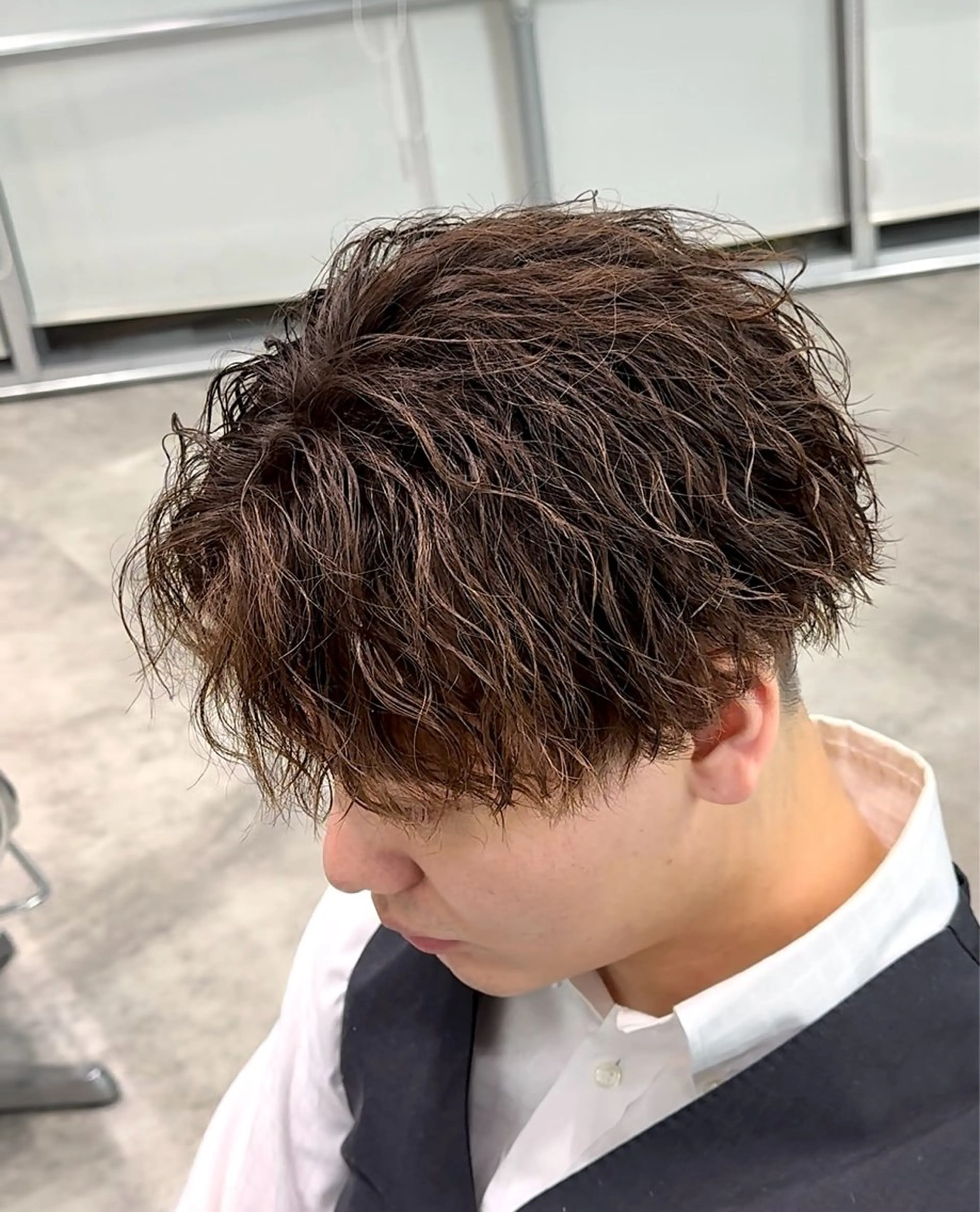 メンズ カット パーマ メンズパーマNo1 /Kazumaのヘアスタイル