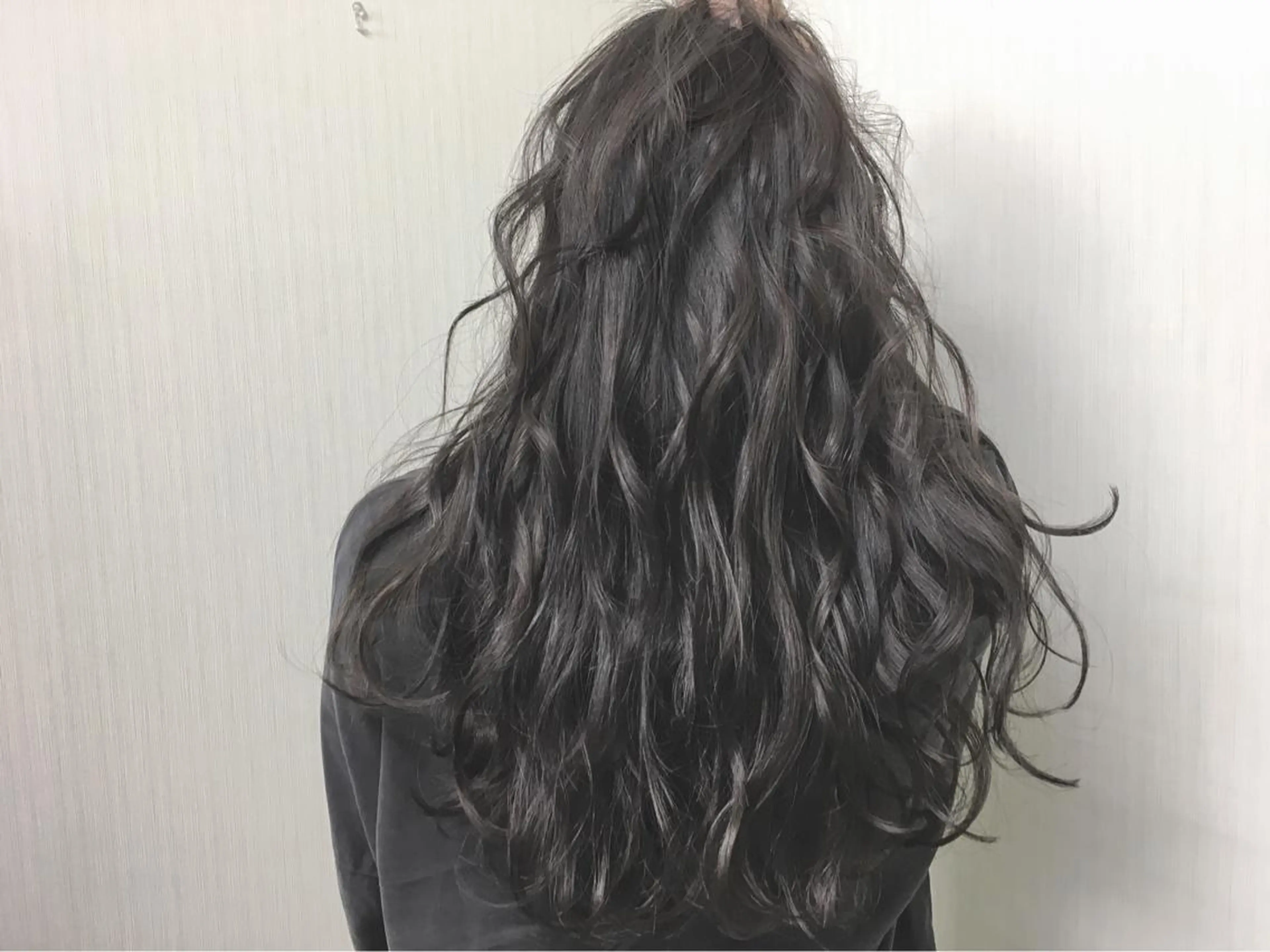 セミロング ロング カラー ヘアアレンジ ケアブリーチ白髪染め TAKUMIのヘアスタイル
