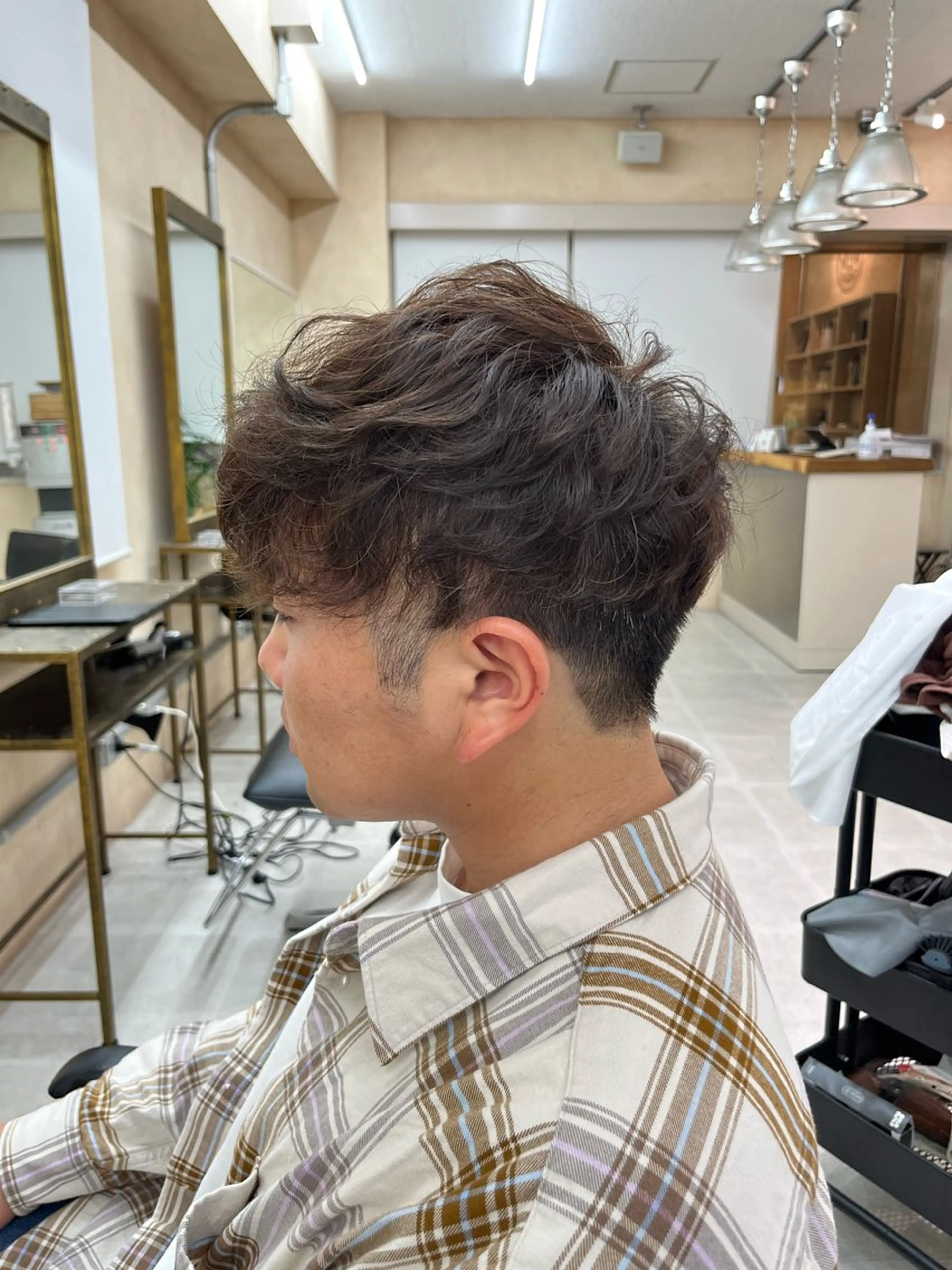 ショート TRIERA 増川のヘアスタイル