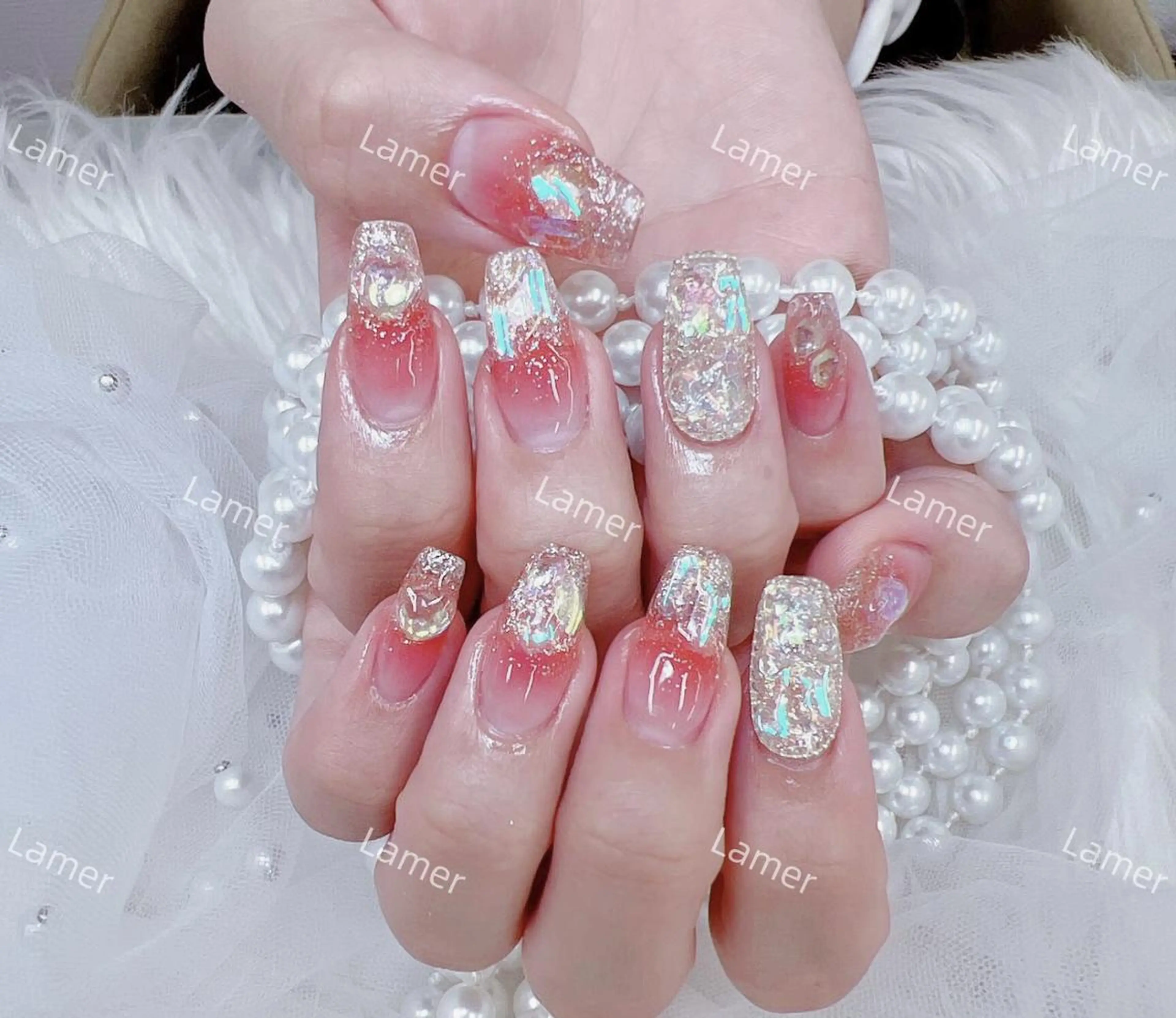 ネイル ハンドネイル ハンドケア La Merのネイルデザイン