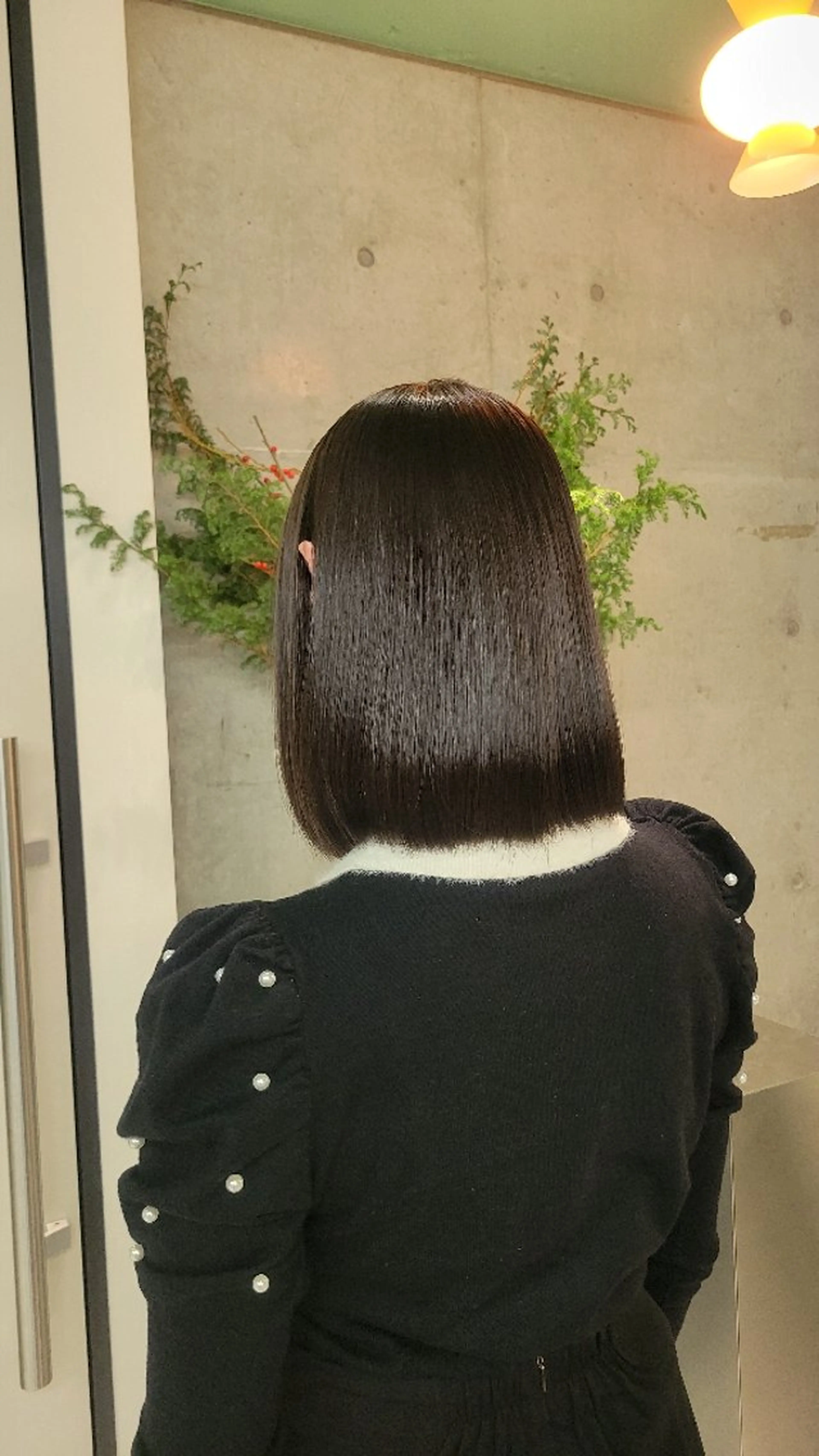 ミディアム PELE/栄/ SOAのヘアスタイル