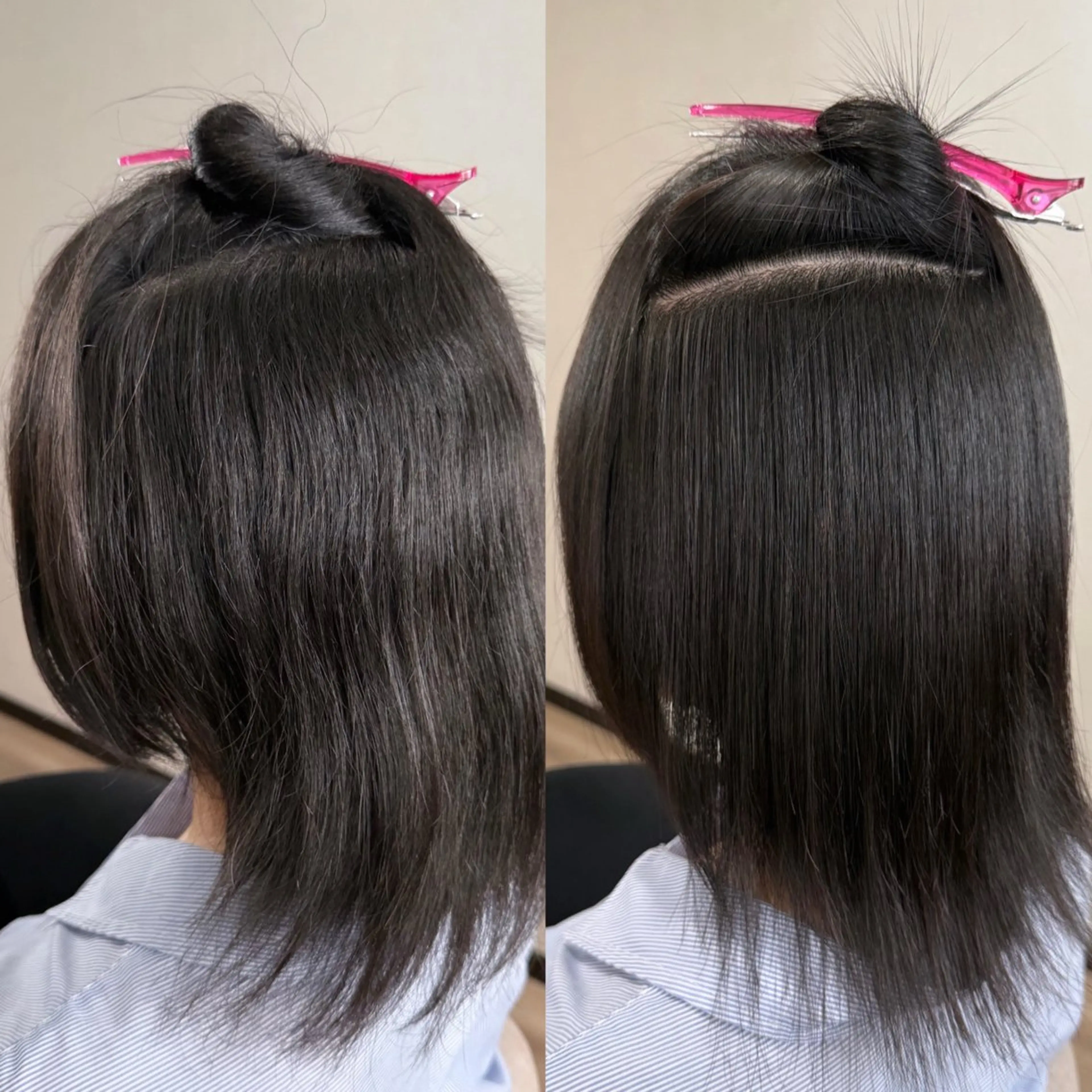 ミディアム 縮毛矯正 トリートメント 🩶モデル募集中🩶 吉本ユナのヘアスタイル