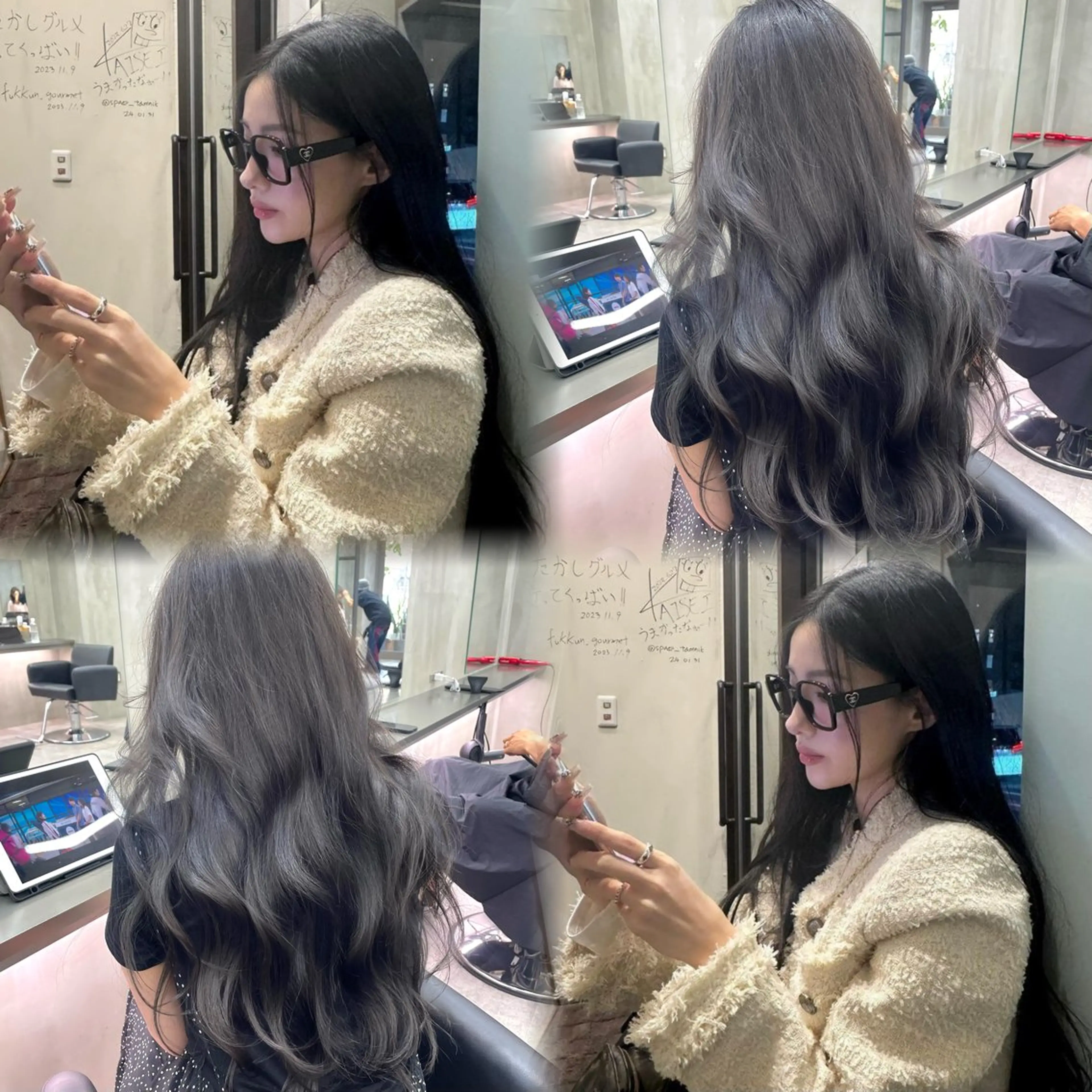 ロング カラー 透明感カラー the path shogo🌻のヘアスタイル