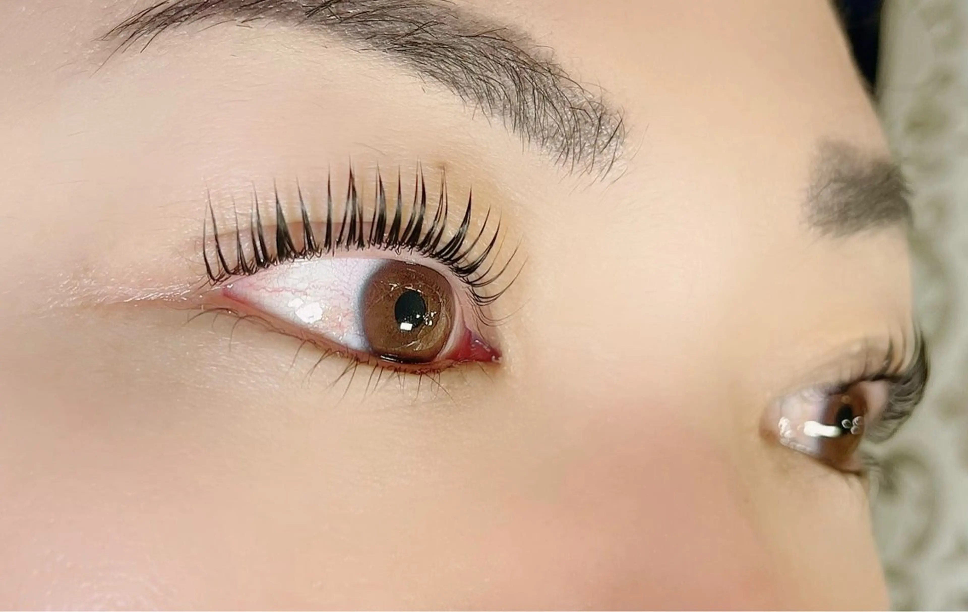 マツエク・マツパ パリジェンヌラッシュリフト Charme 五反田・不動前・目黒のマツエク・マツパデザイン