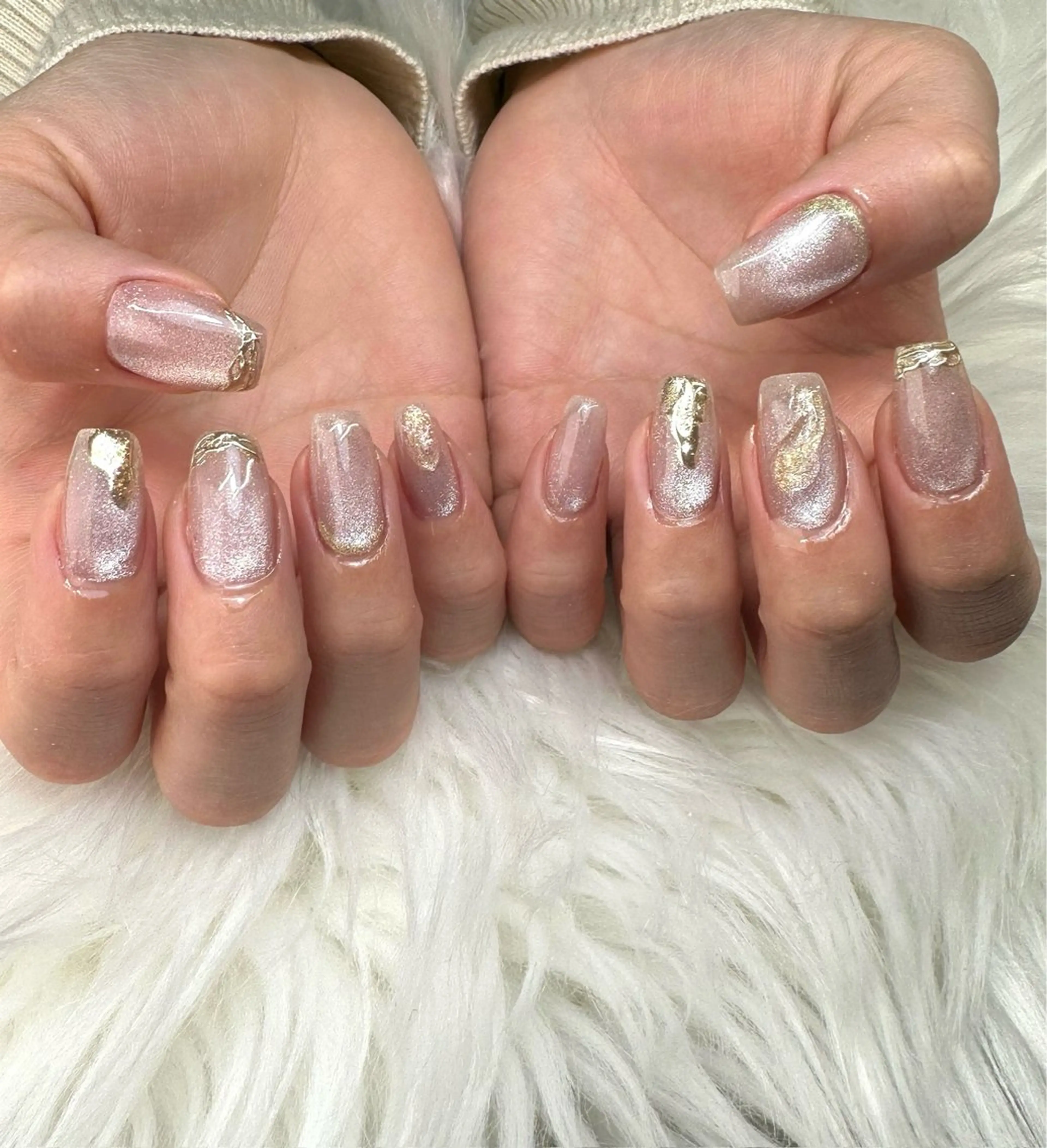 ネイル マグネットネイル ハンドネイル Nail ameria megu所属・ameria meguのネイルデザイン