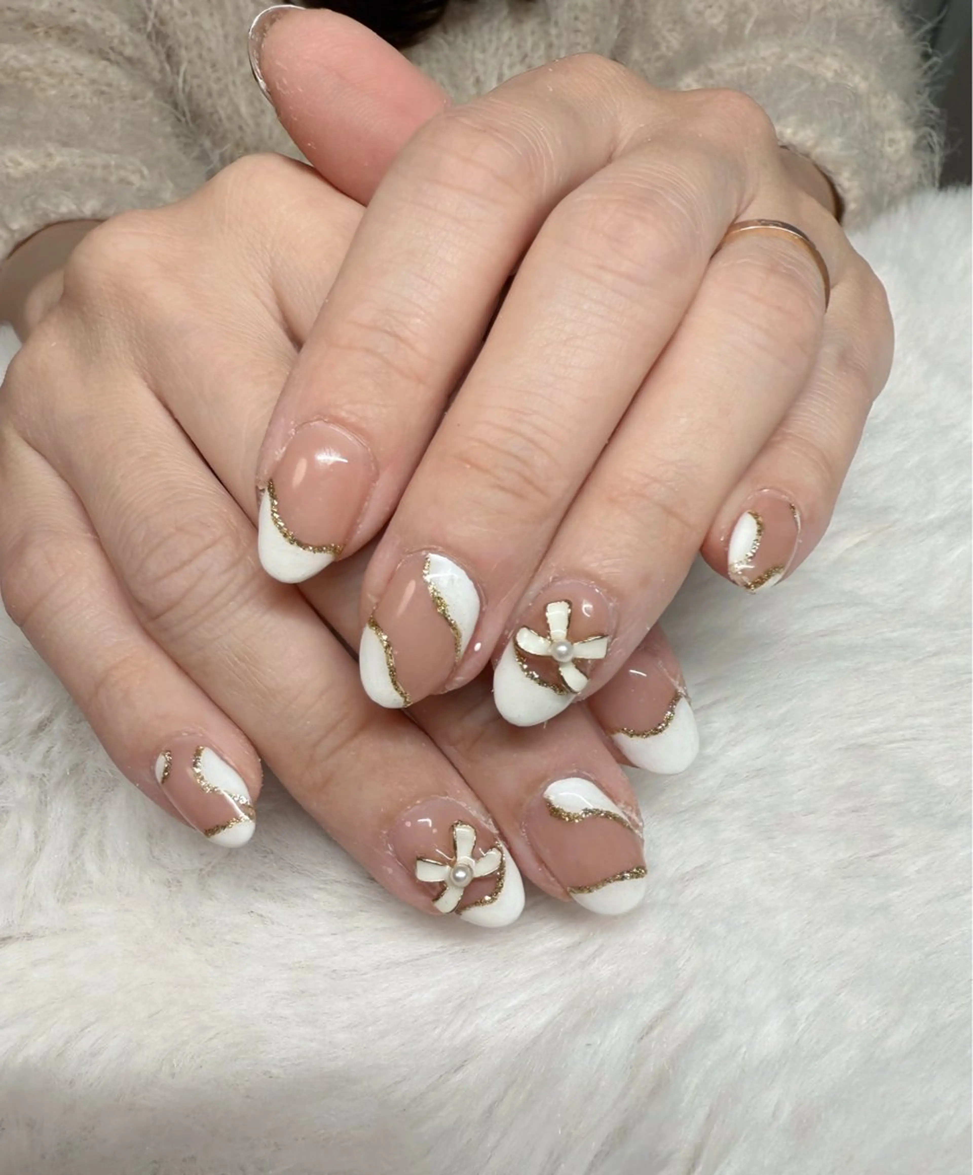 ネイル ハンドネイル ハンドケア リン リンのネイルデザイン