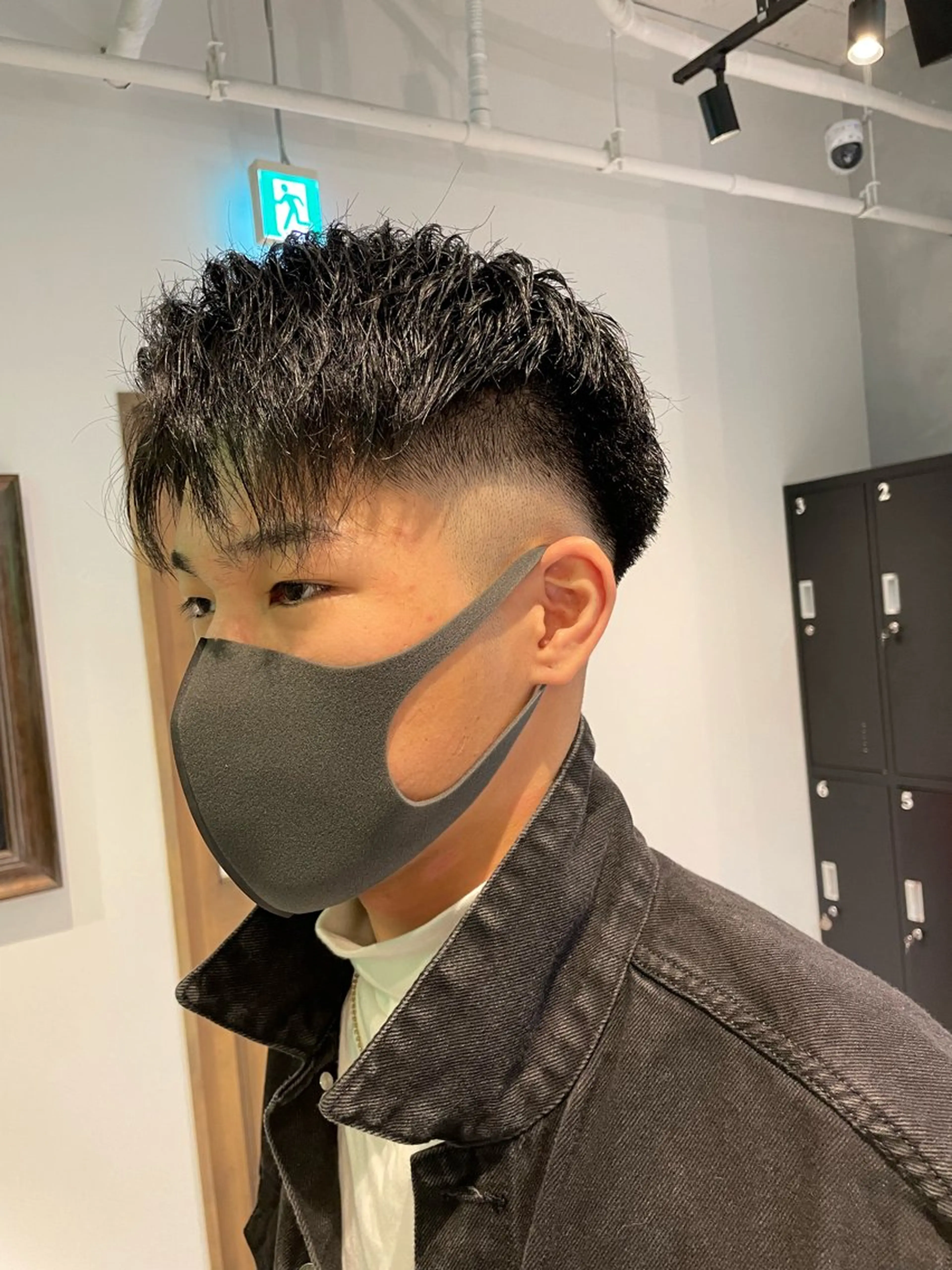 ショート 小村 敏司のヘアスタイル